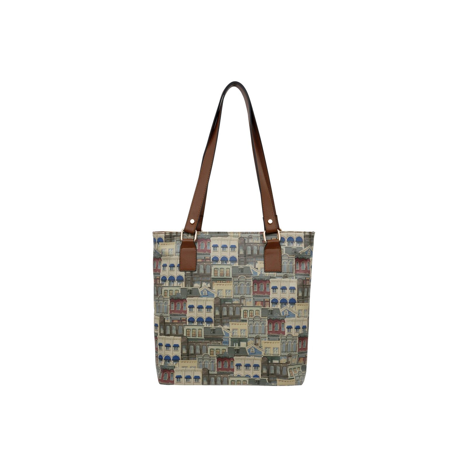 DOGO Umhängetasche »Multi Pocket Bag Frame Of Mind Damen Handtaschen (Fashion) /«, Vegan