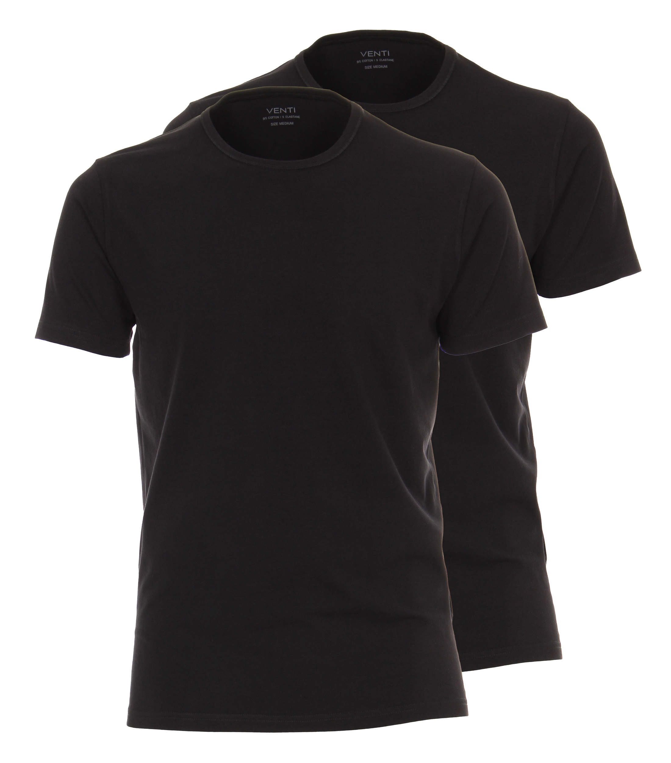 VENTI T-Shirt »VENTI T-Shirt Doppelpack uni«