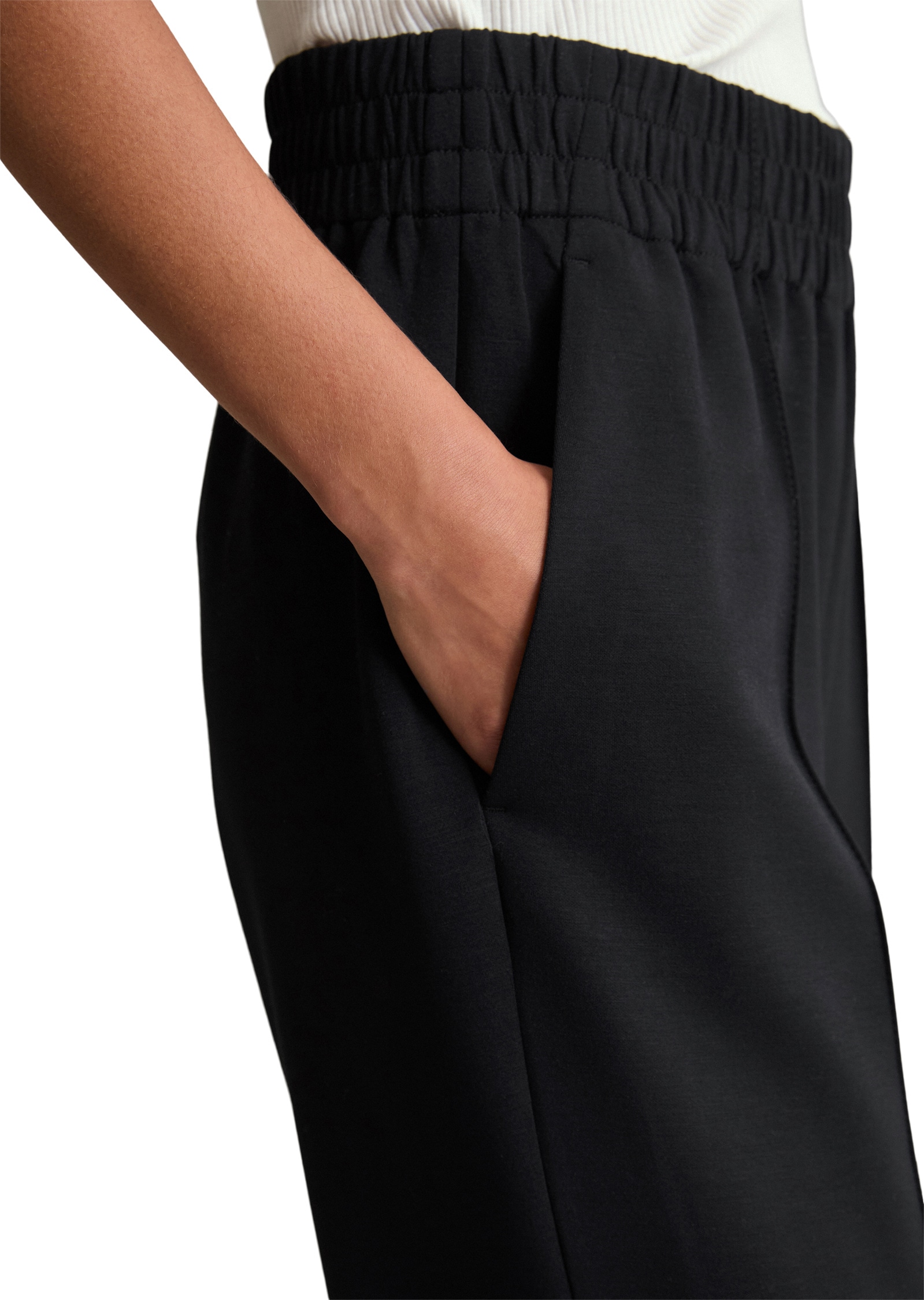 Marc O'Polo DENIM Chinohose »aus Interlock-Qualität«