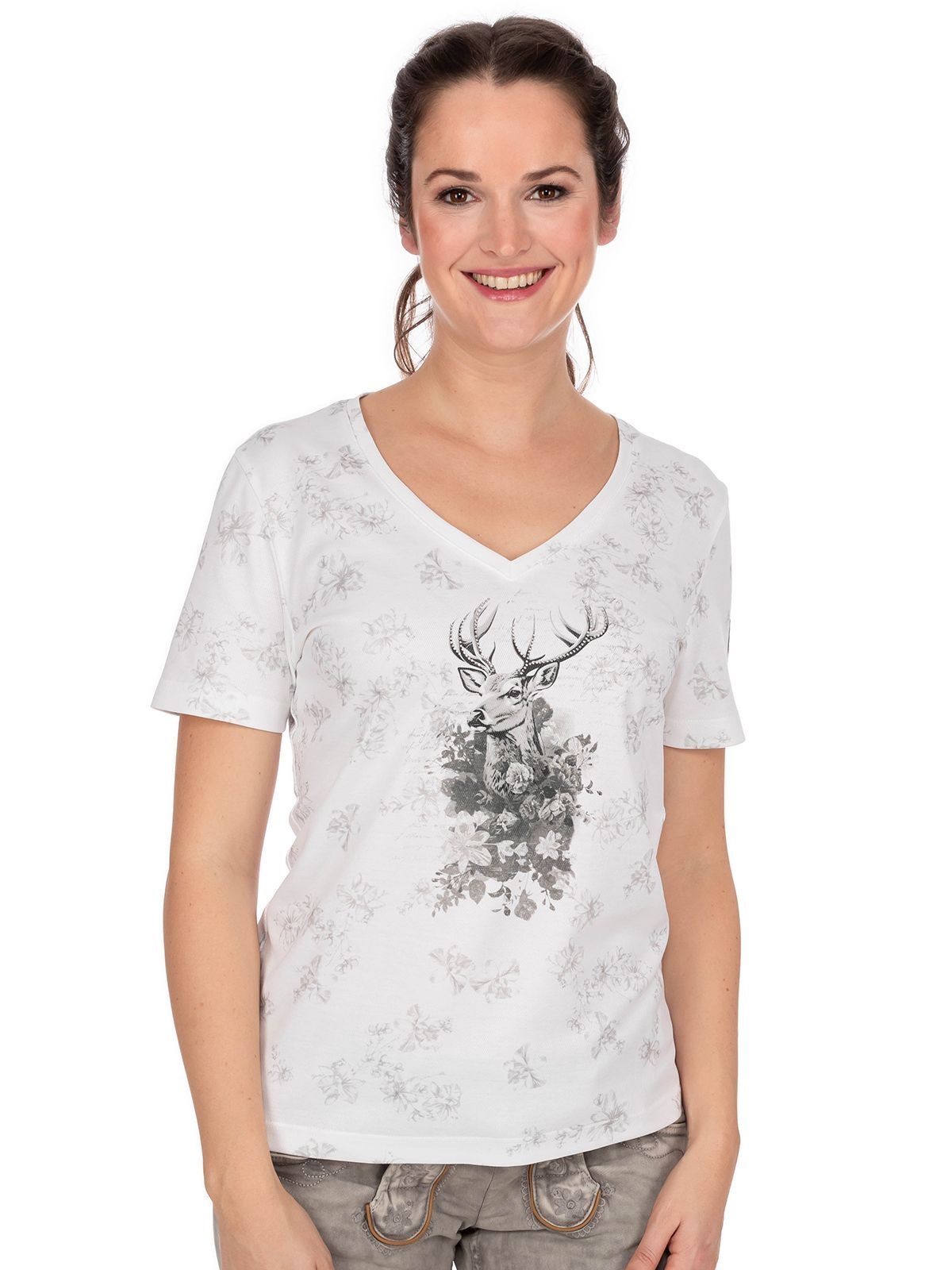Almgwand T-Shirt »T-Shirt KREUZALM«