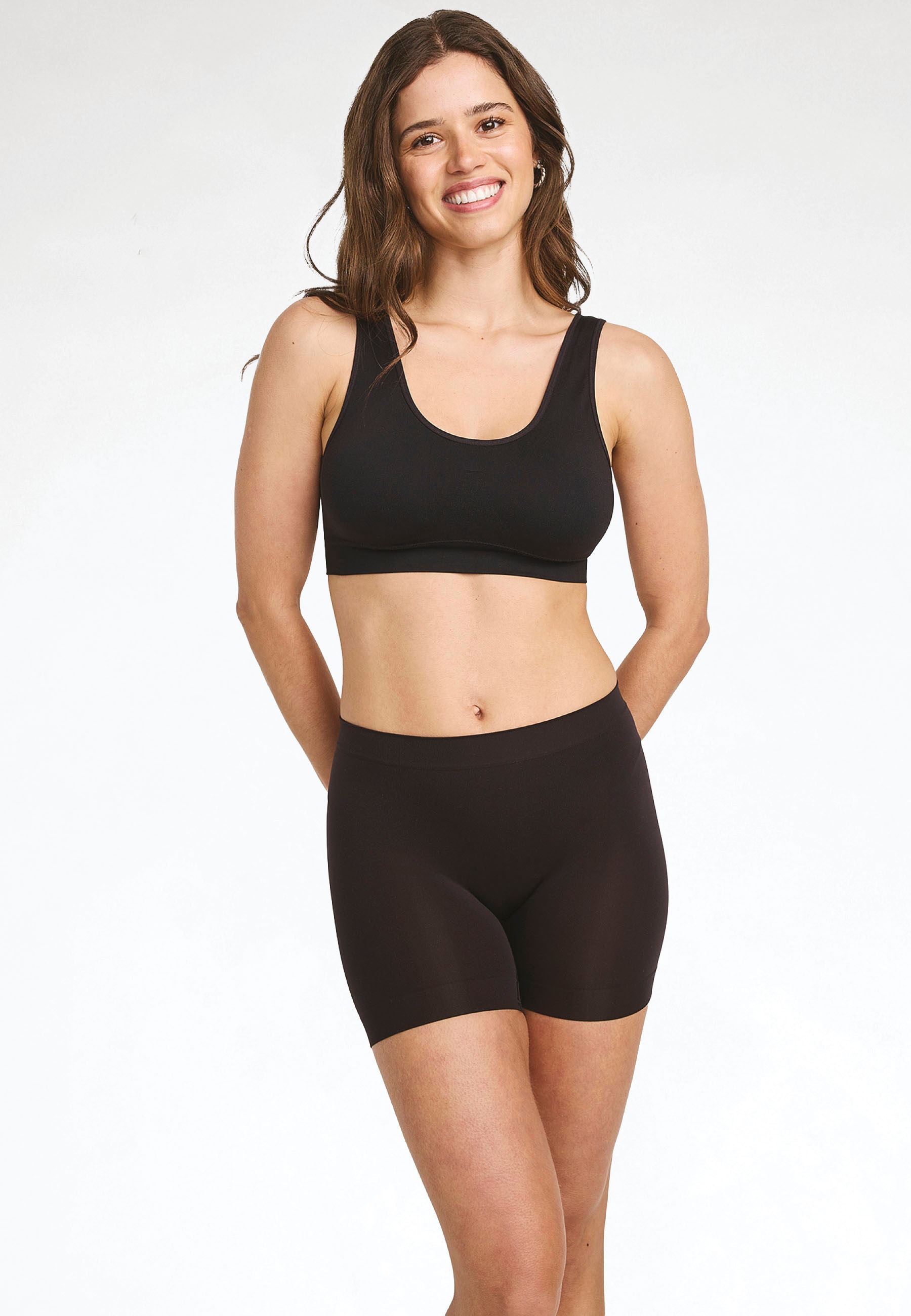 Jockey Panty »Skimmies« 3er Pack, 3 Stk. (3er Pack), Nahtlos, kürzere Passform