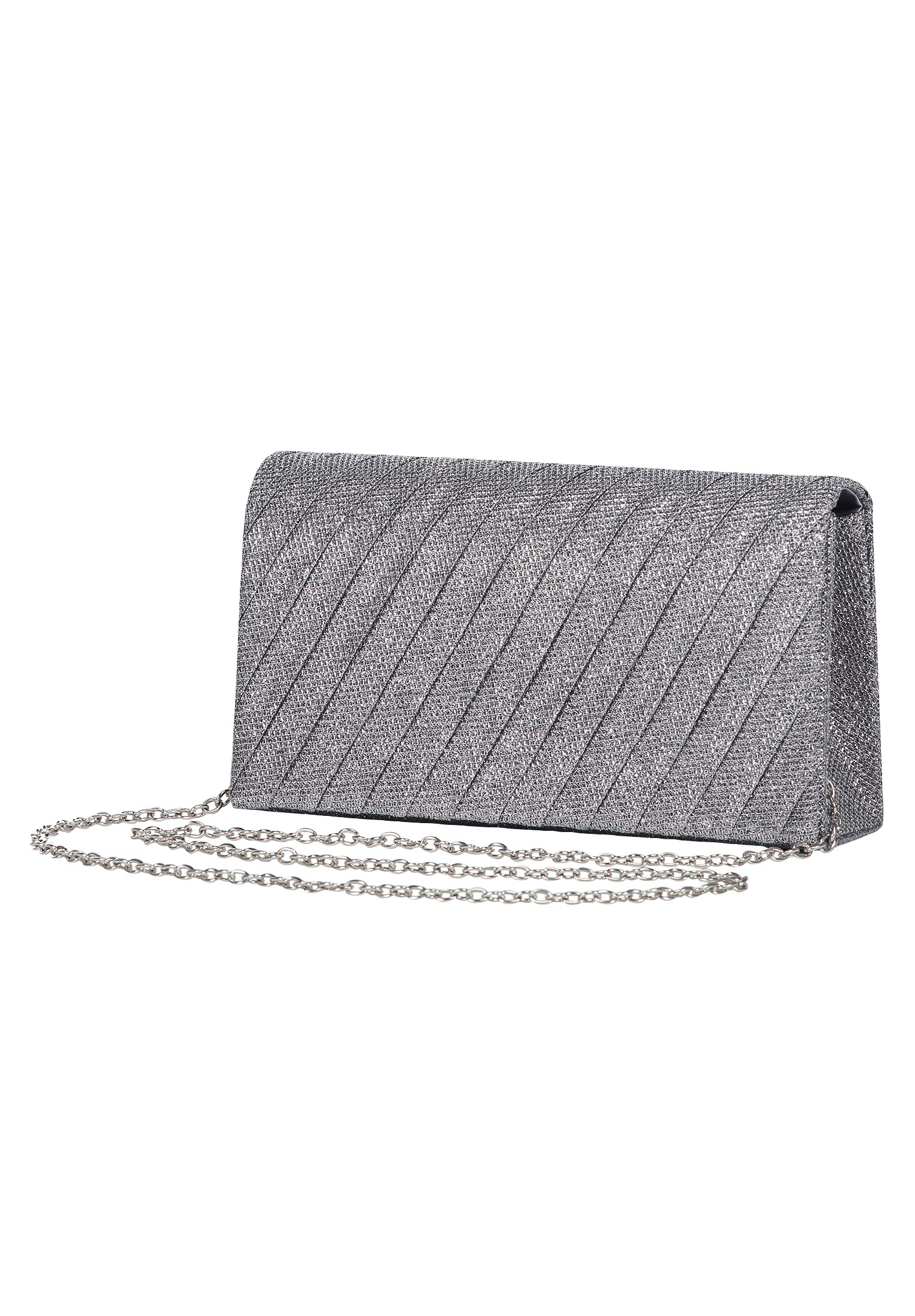 Vera Mont Abendtasche »Vera Mont Clutch-Tasche im Glitzer-Look«, Falten