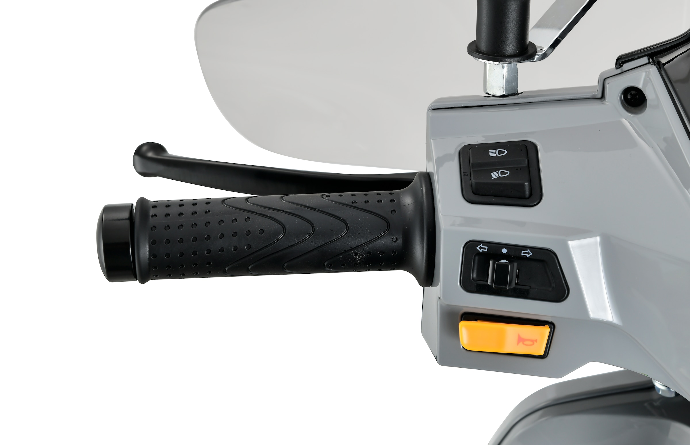 Alpha Motors Motorroller »Motorroller Libero 125 ccm 90 km/h 16" inkl. Topcase und Windschild« 125 cm³ 90 km/h Euro 5 9,5