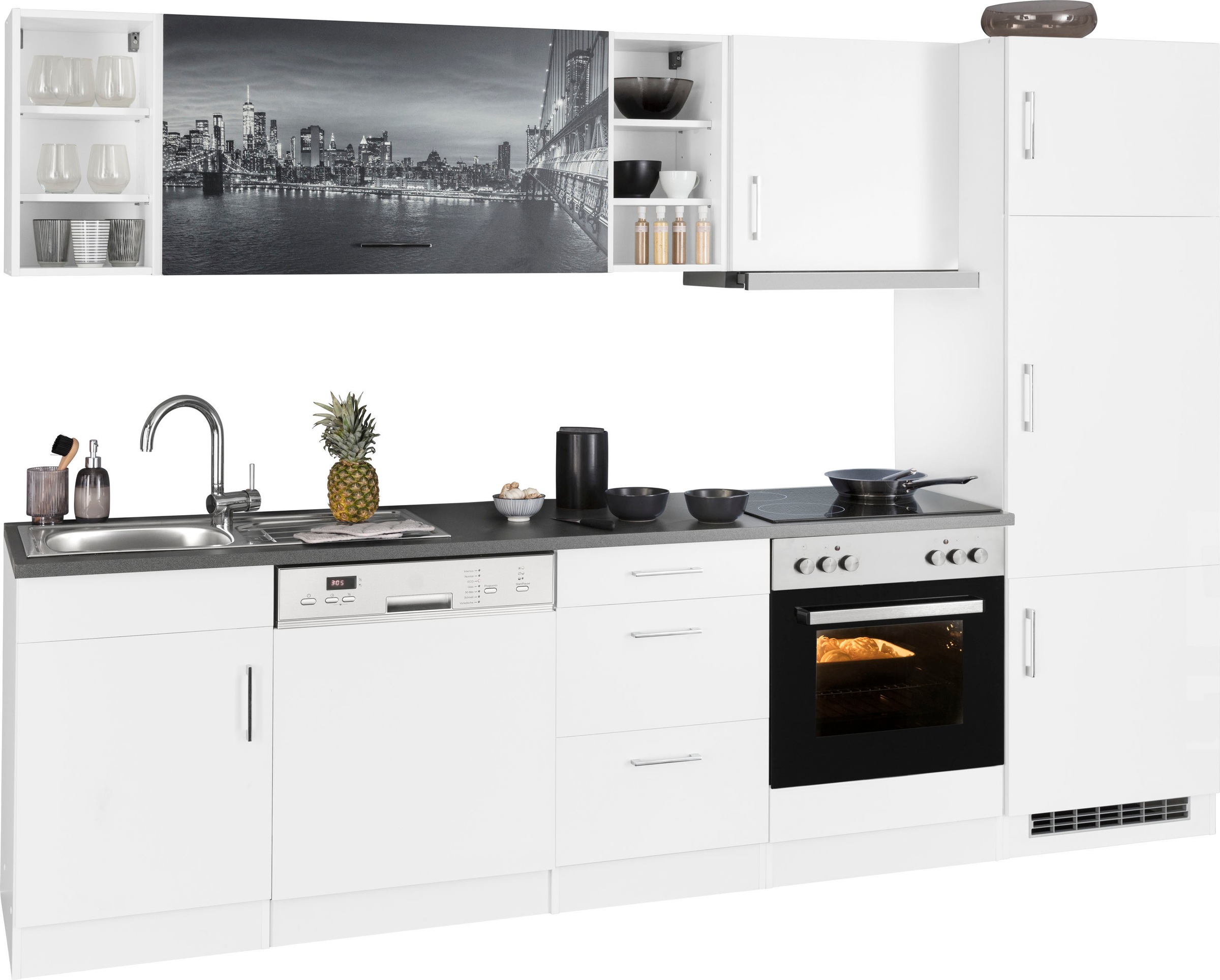 HELD MÖBEL Küchenzeile 