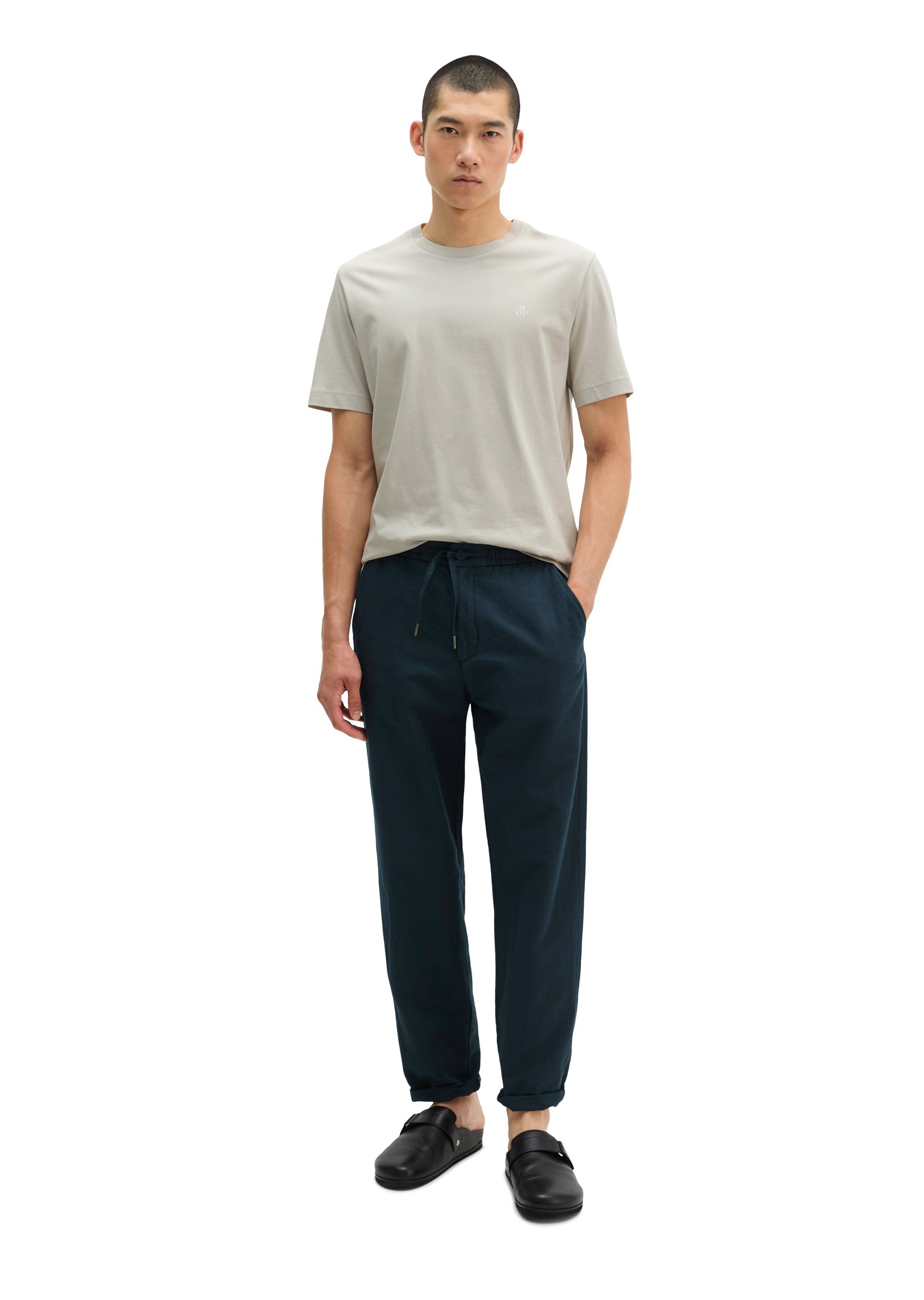 Marc O'Polo T-Shirt »aus reiner Bio-Baumwolle«