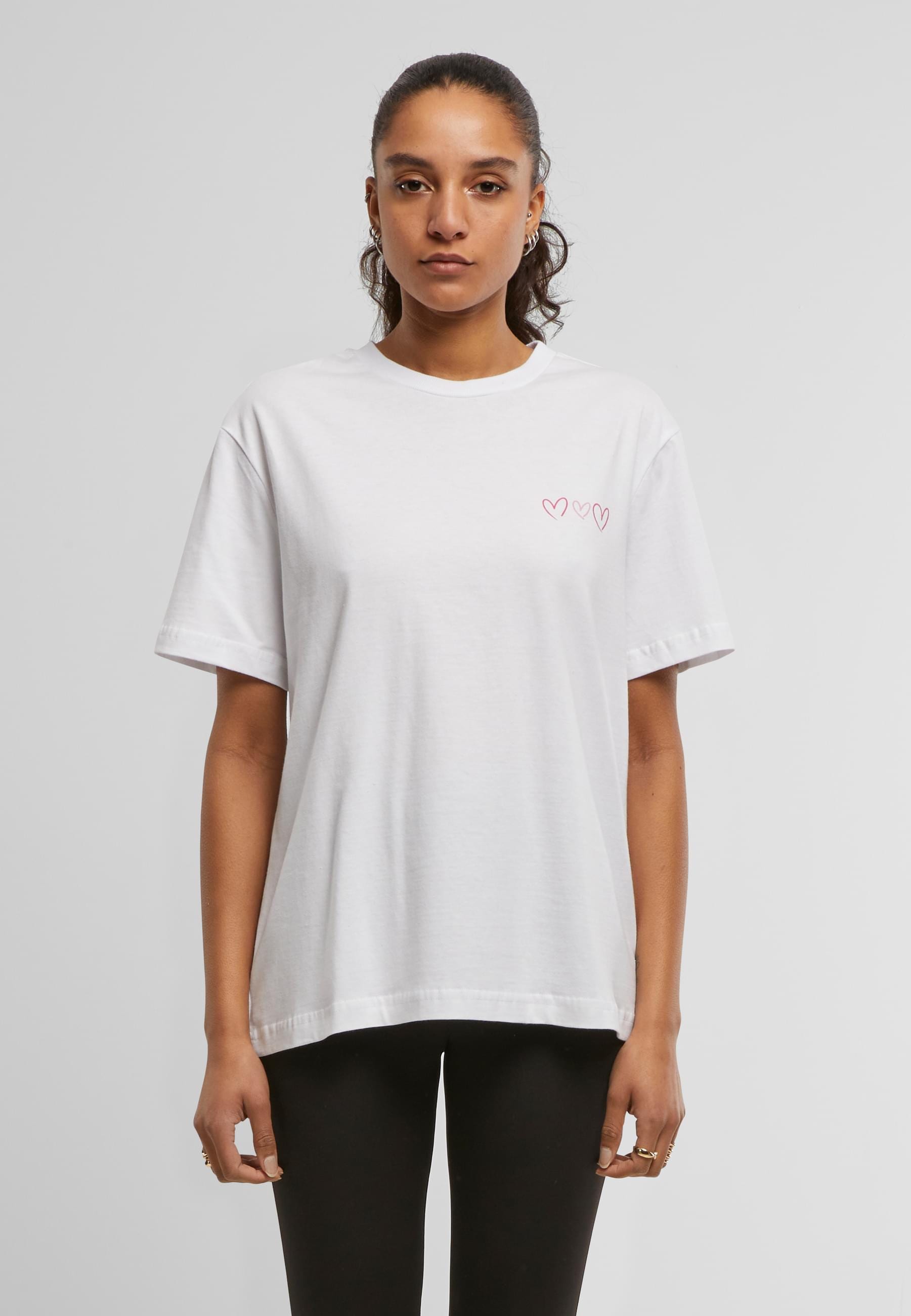 Miss Tee T-Shirt »Miss Tee Ladies Always Trust Your Heart Tee« 1 Stk.