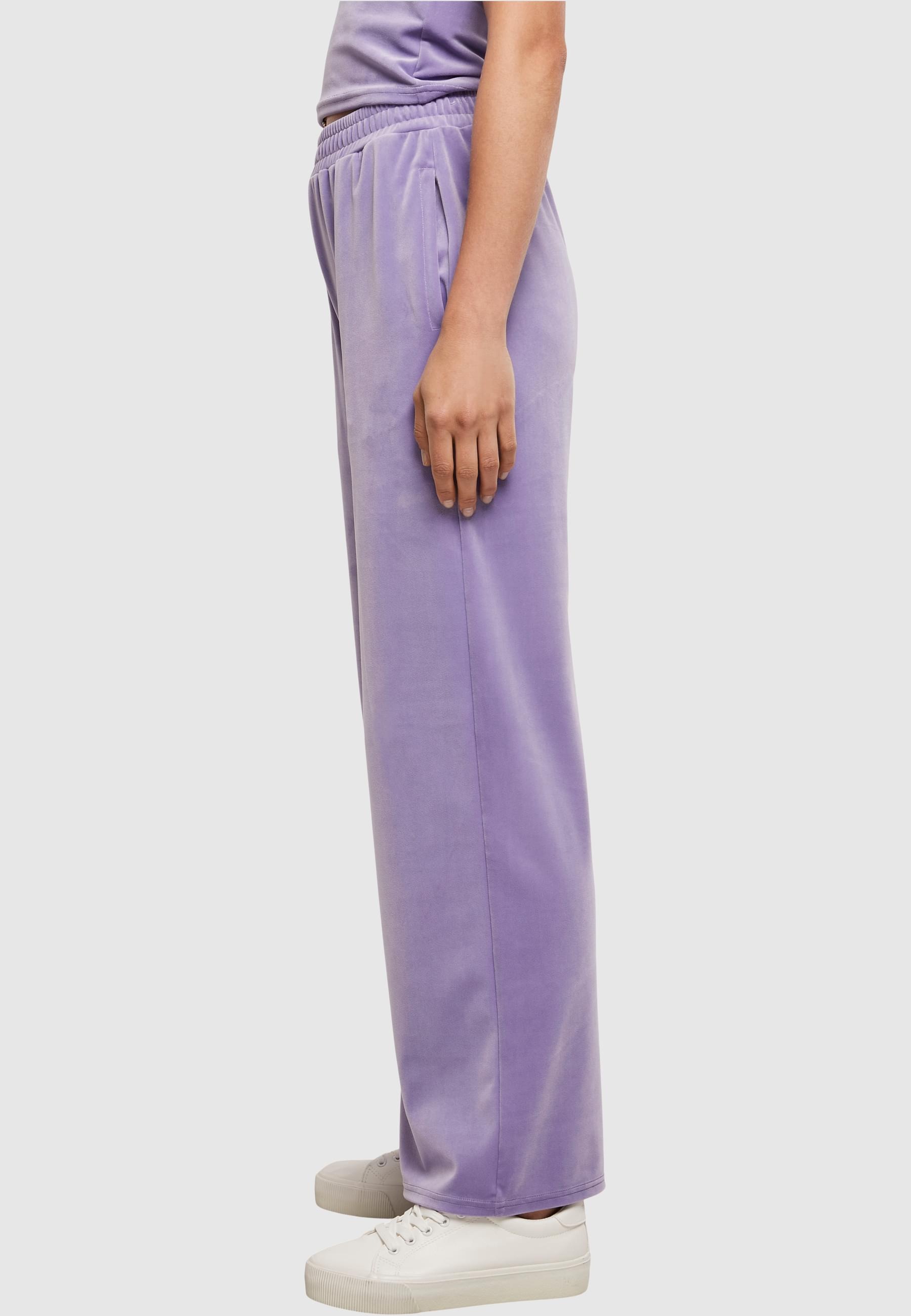 URBAN CLASSICS Stoffhose »Urban Classics Damen«, (1 tlg.)