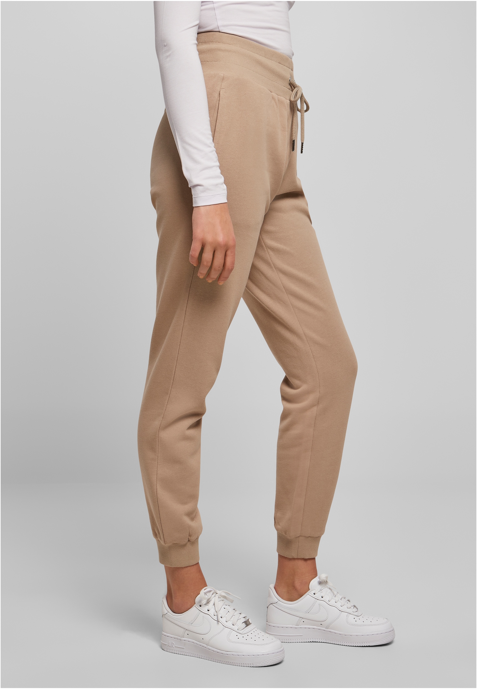 »Damen Stoffhose CLASSICS Pants«, Waist für Ladies Organic | (1 High tlg.) BAUR bestellen Sweat URBAN