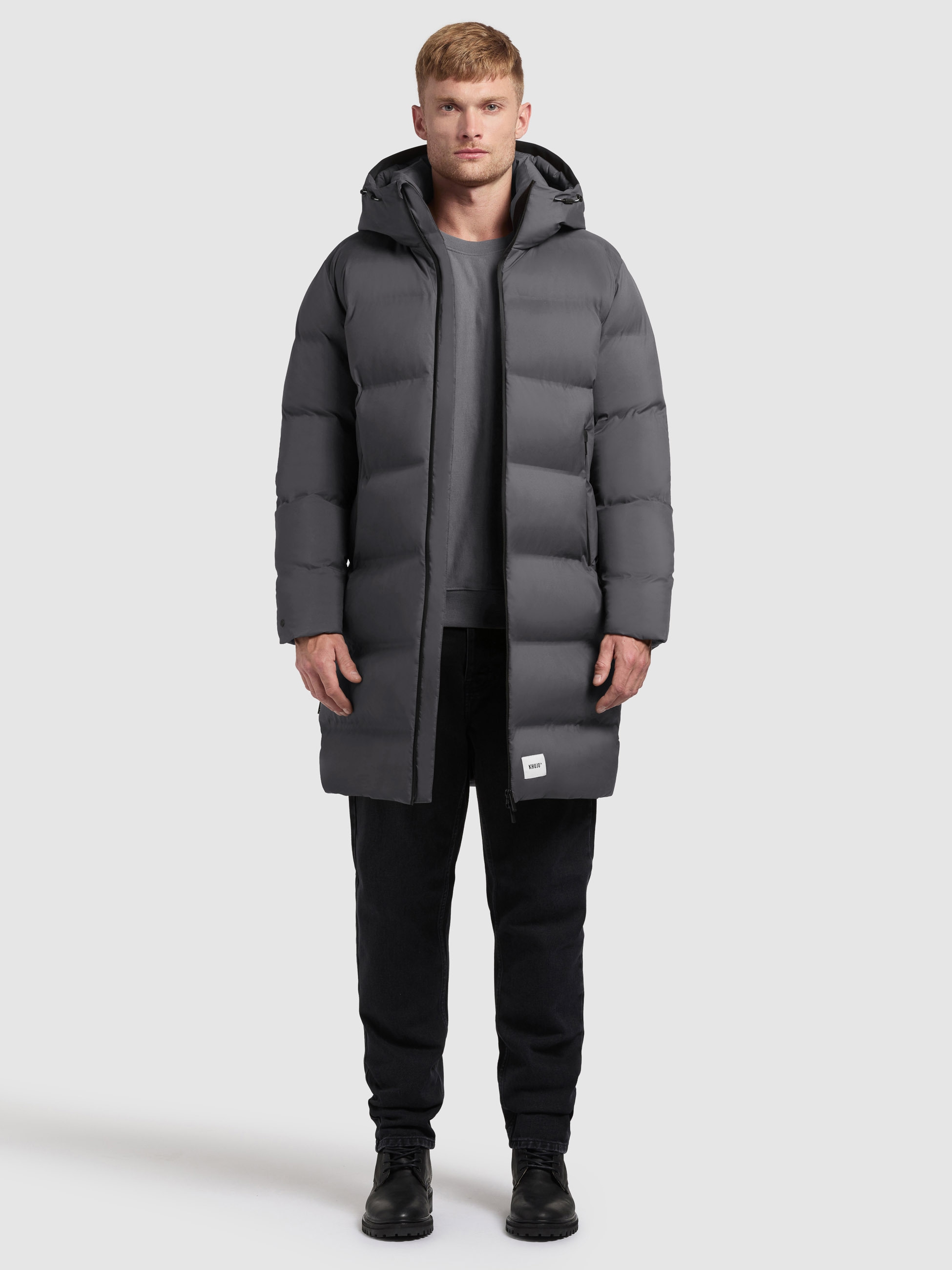 khujo Steppmantel »CAIUS2«