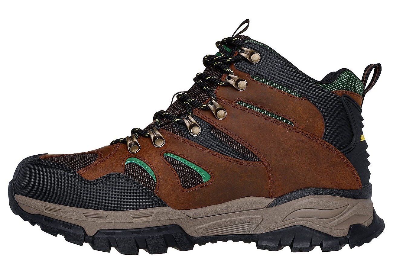 Skechers Schnürstiefel »ARCH FIT TARVER JOHN DEERE-LOADER«, Boots mit John Deere Harvester Collaboration