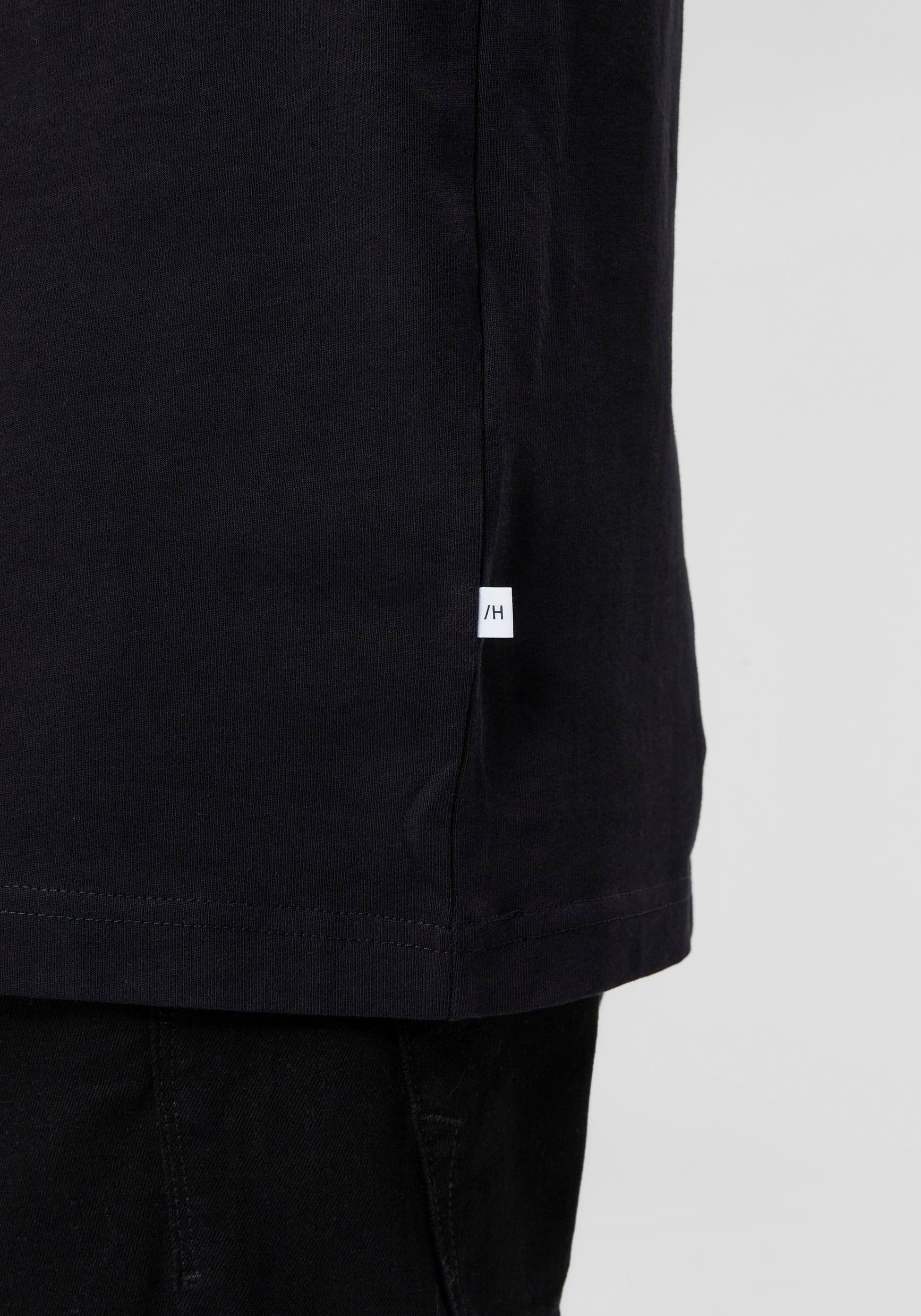 SELECTED Rundhalsshirt "SLHCOLMAN SS O-NECK TEE NOOS" günstig online kaufen