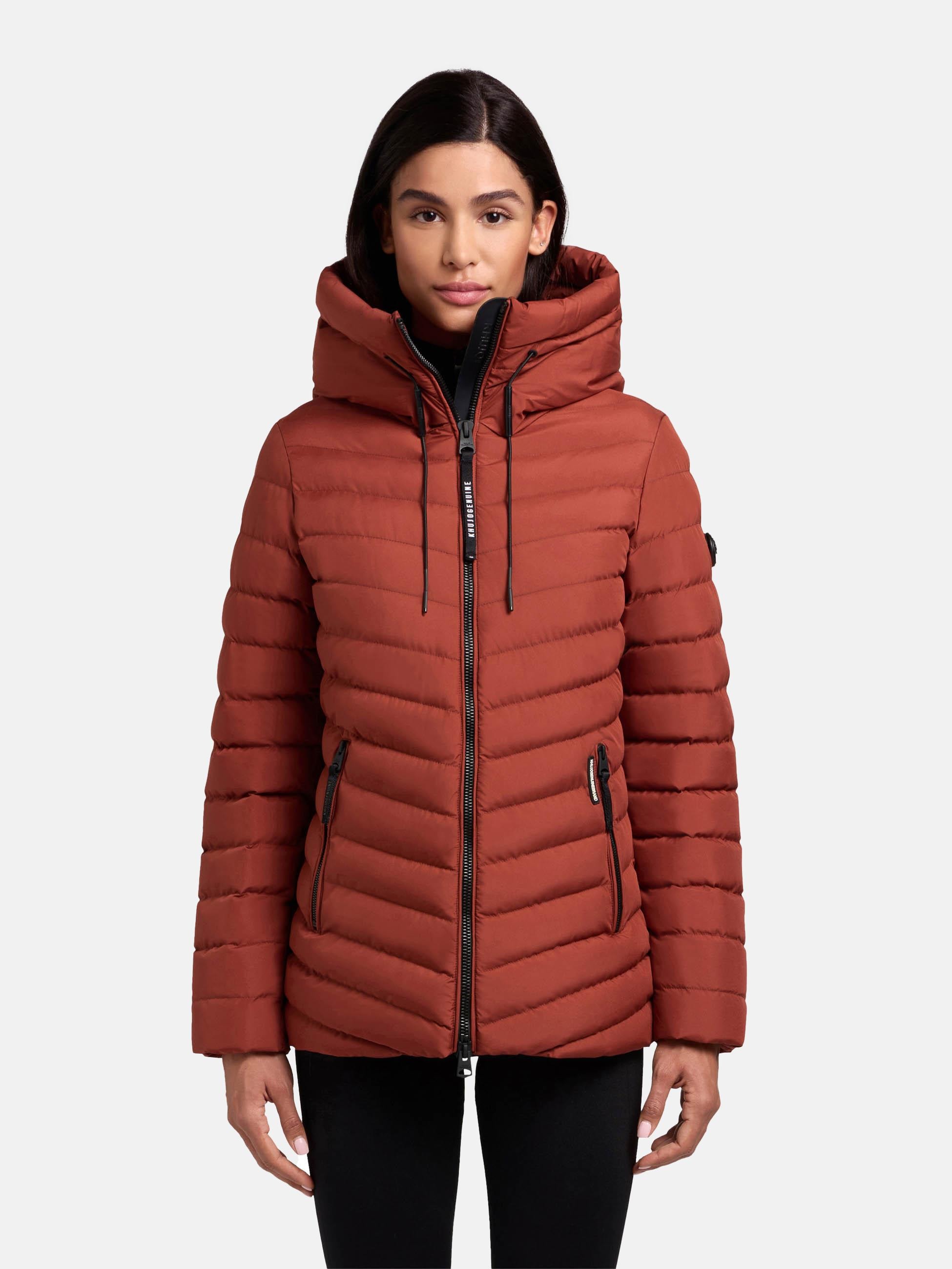 khujo Steppjacke "Pace-YM", mit Kapuze, Warme gesteppte Winterjacke mit Kap günstig online kaufen