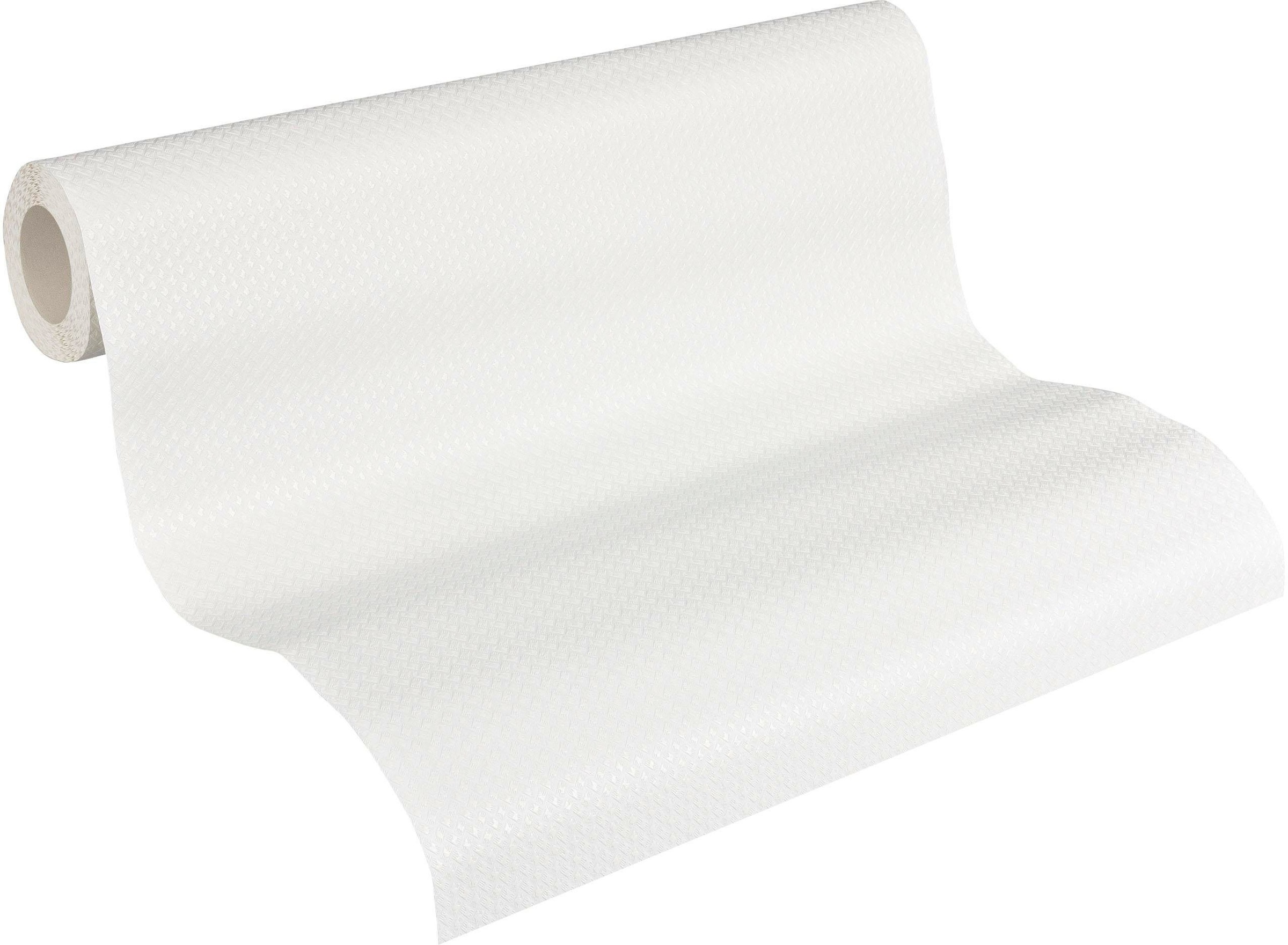 A.S. Création Vliestapete »Meistervlies« einfarbig | uni | unifarben leicht strukturiert Unitapete Überstreichbar matt leicht strukturiert Beton-Optik Design