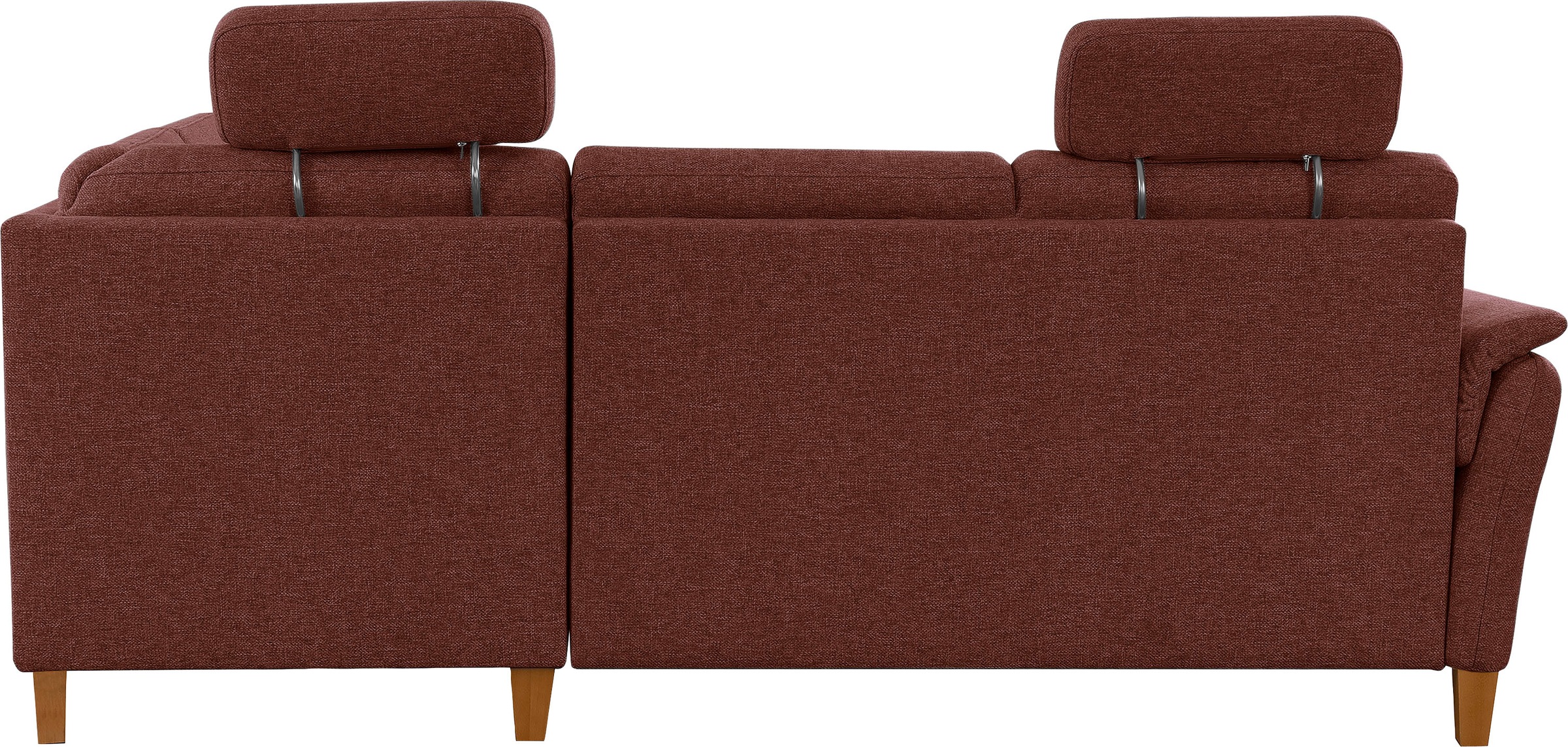 Home affaire Ecksofa »Palmera L-Form«, Federkern, wahlweise mit Bettfunktion und mit/ohne Stauraum
