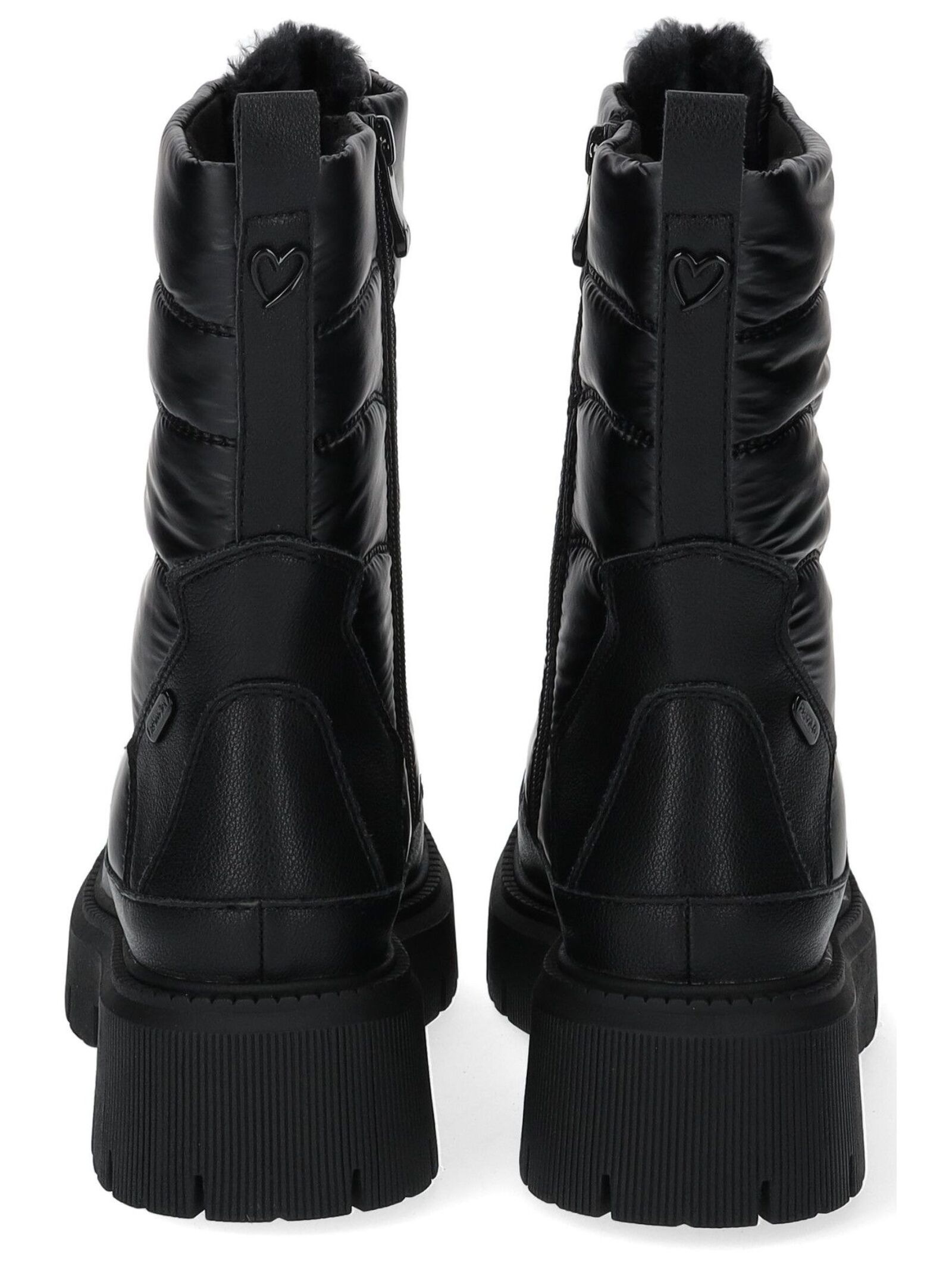 MARCO TOZZI Stiefel »Marco Tozzi Stiefel Lederimitat/Textil«