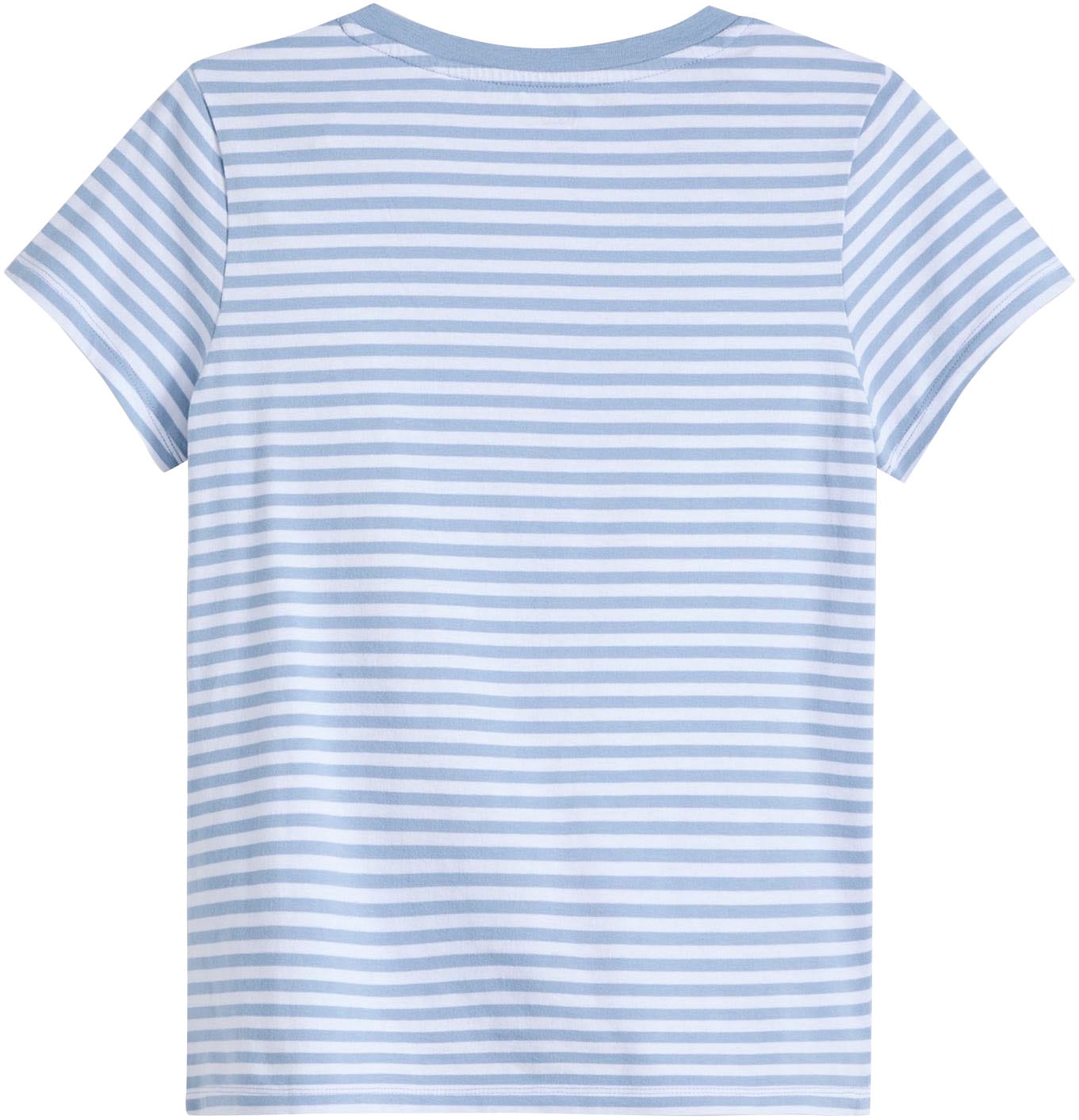 Levi's® V-Shirt »PERFECT VNECK«, mit Mini-Batwing-Logostickerei