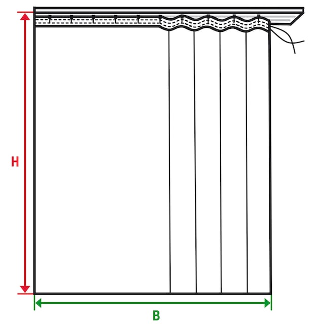 Lüttenhütt Gardine »Stern«, (1 St.), Nachhaltige Kindergardine,  halbtransparent, bedruckt auf Rechnung | BAUR