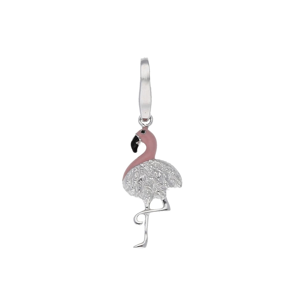 GIORGIO MARTELLO MILANO Charm-Einhänger »Flamingo, Silber 925«