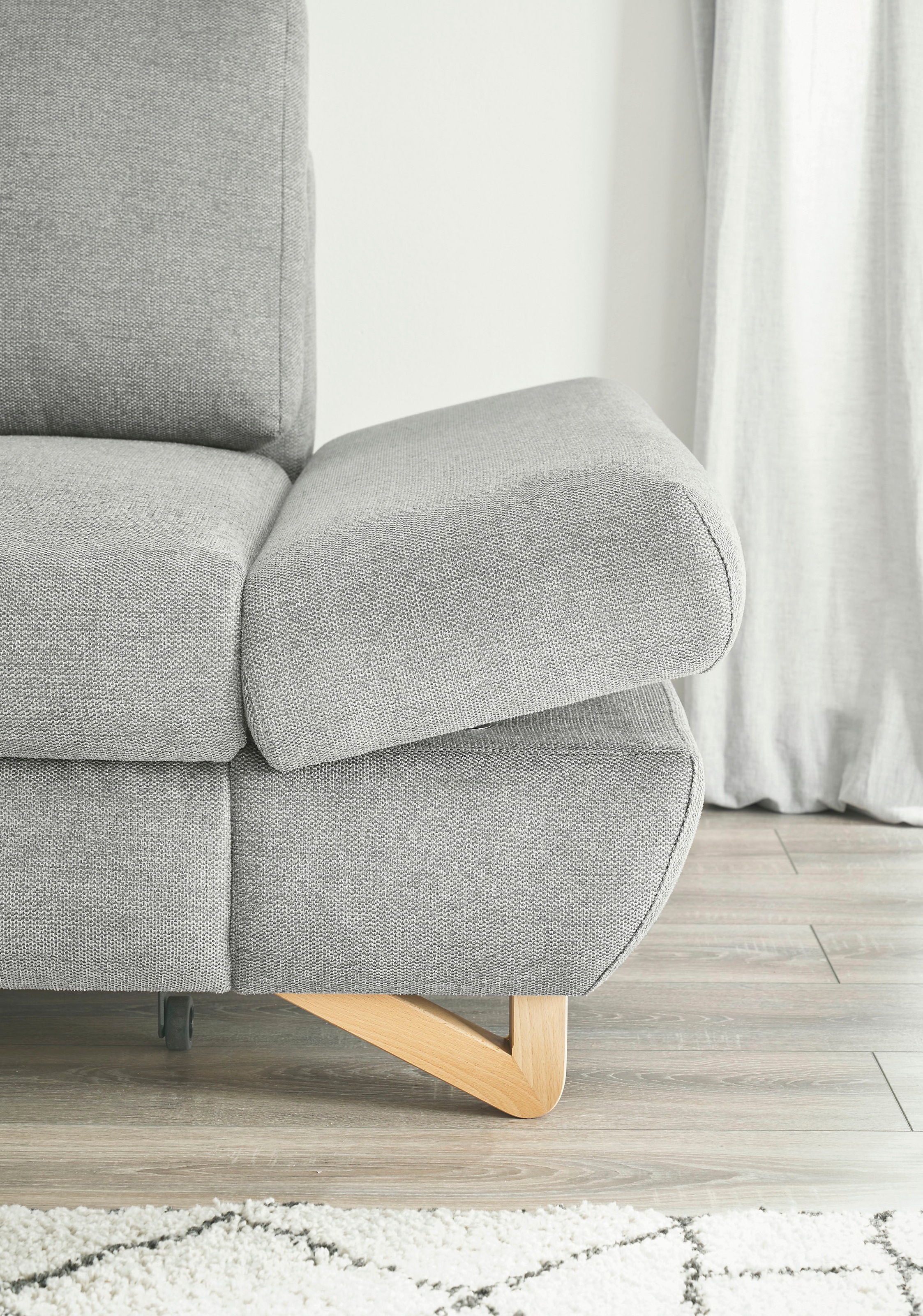 INOSIGN Schlafsofa »City/Giron«, komfortable Bettfunktion (Liegefläche 245 x 138 cm), sowie Bettkasten