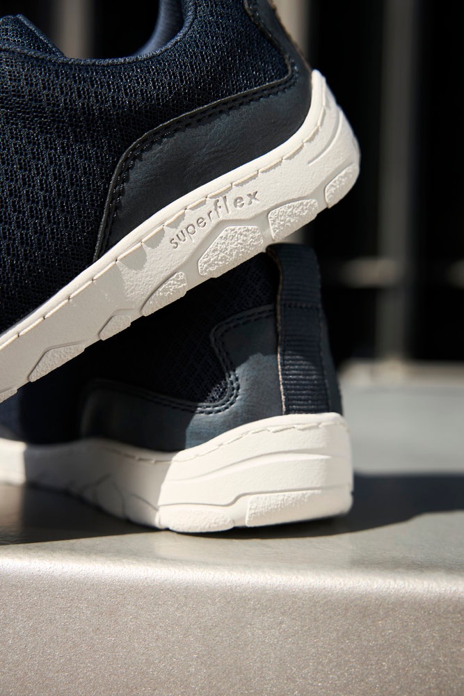 Thumbnail - Rieker Slip-On Sneaker Slipper, Schlupfschuh, Freizeitsneaker mit Gummizug