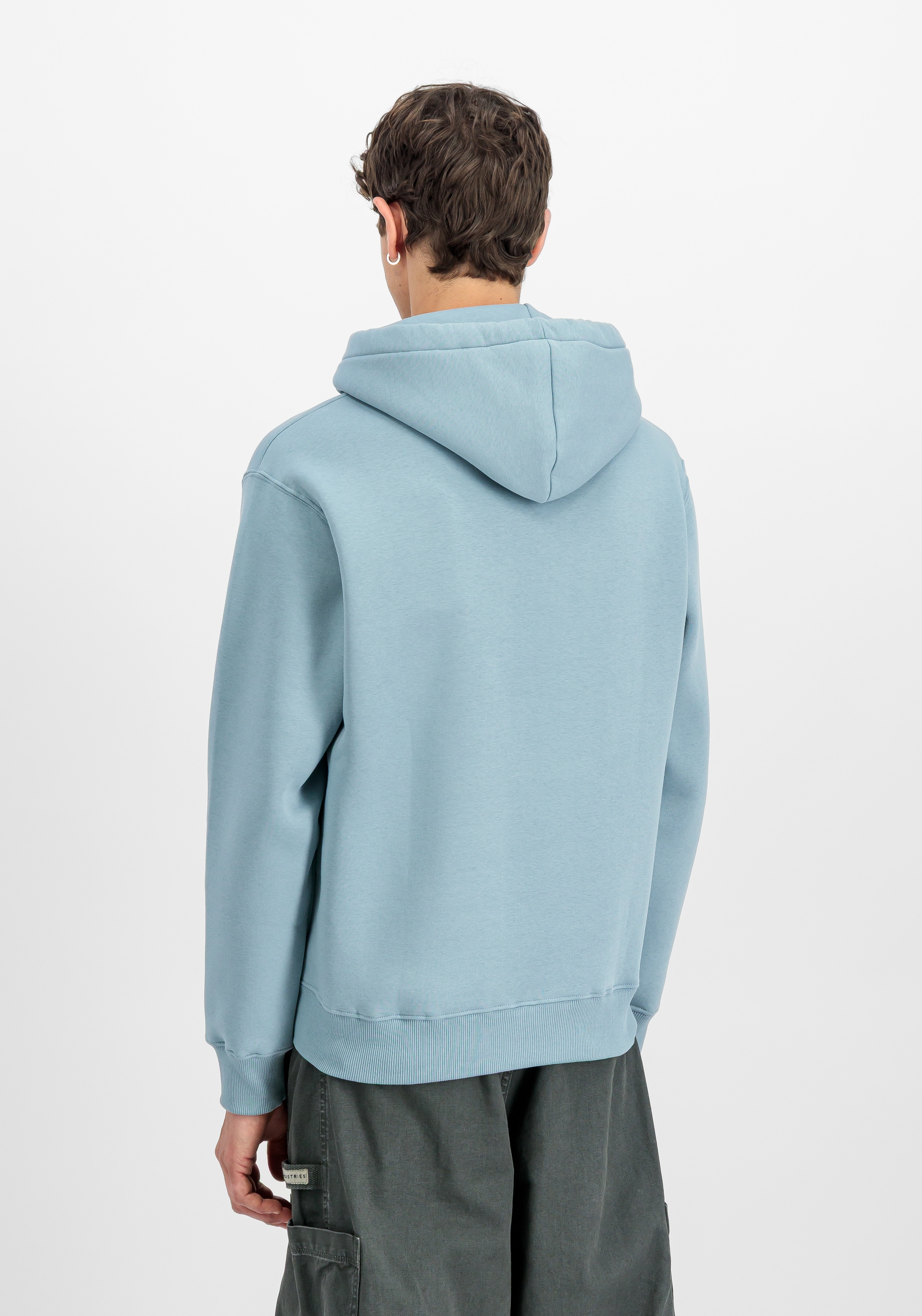 Alpha Industries Hoodie »Basic Hoodie BL Kapuzensweatshirt«