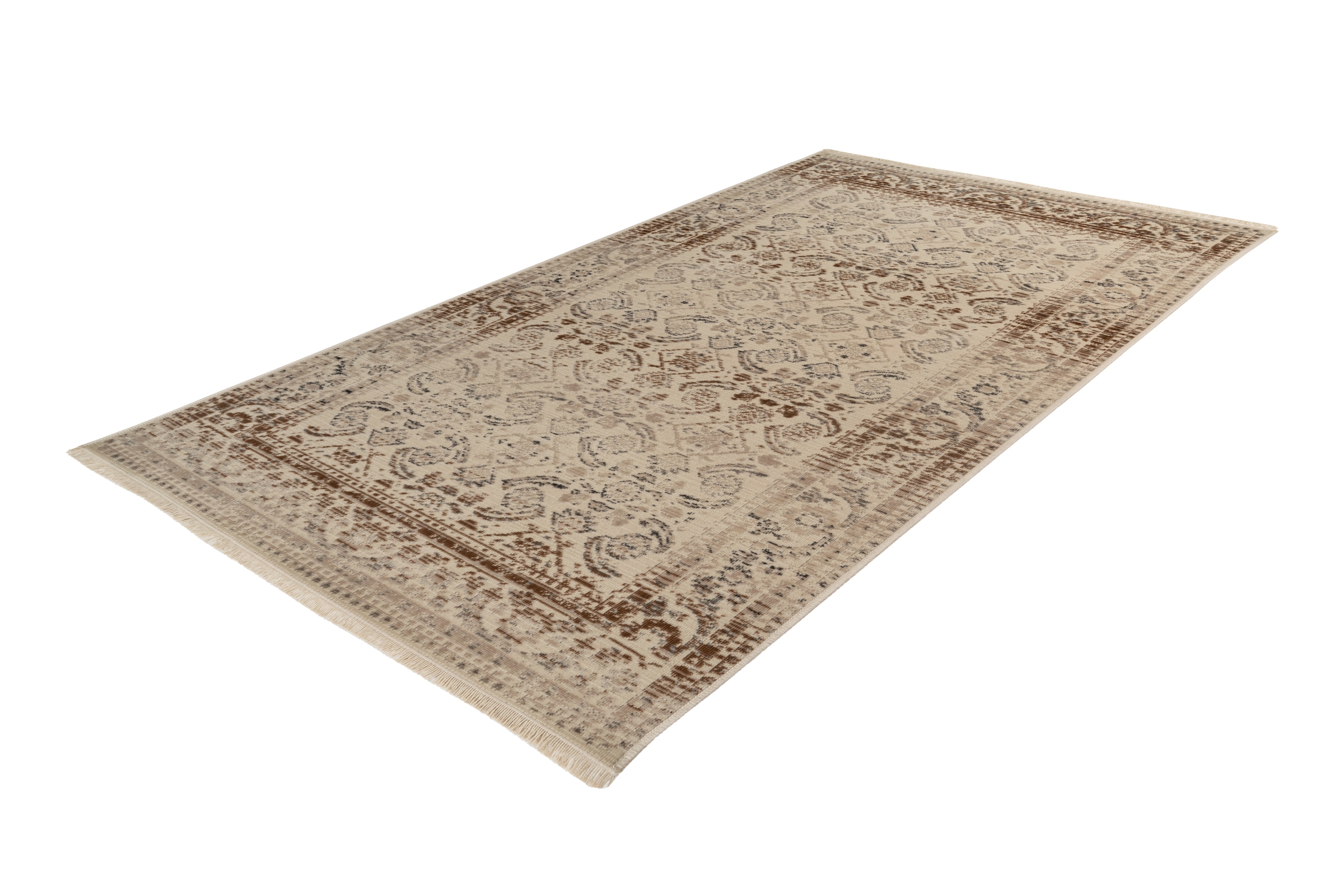 Kayoom Teppich »Charin 625«, rechteckig, 3,5 mm Höhe, Orientalisches Design, strapazierfähig, pflegeleicht
