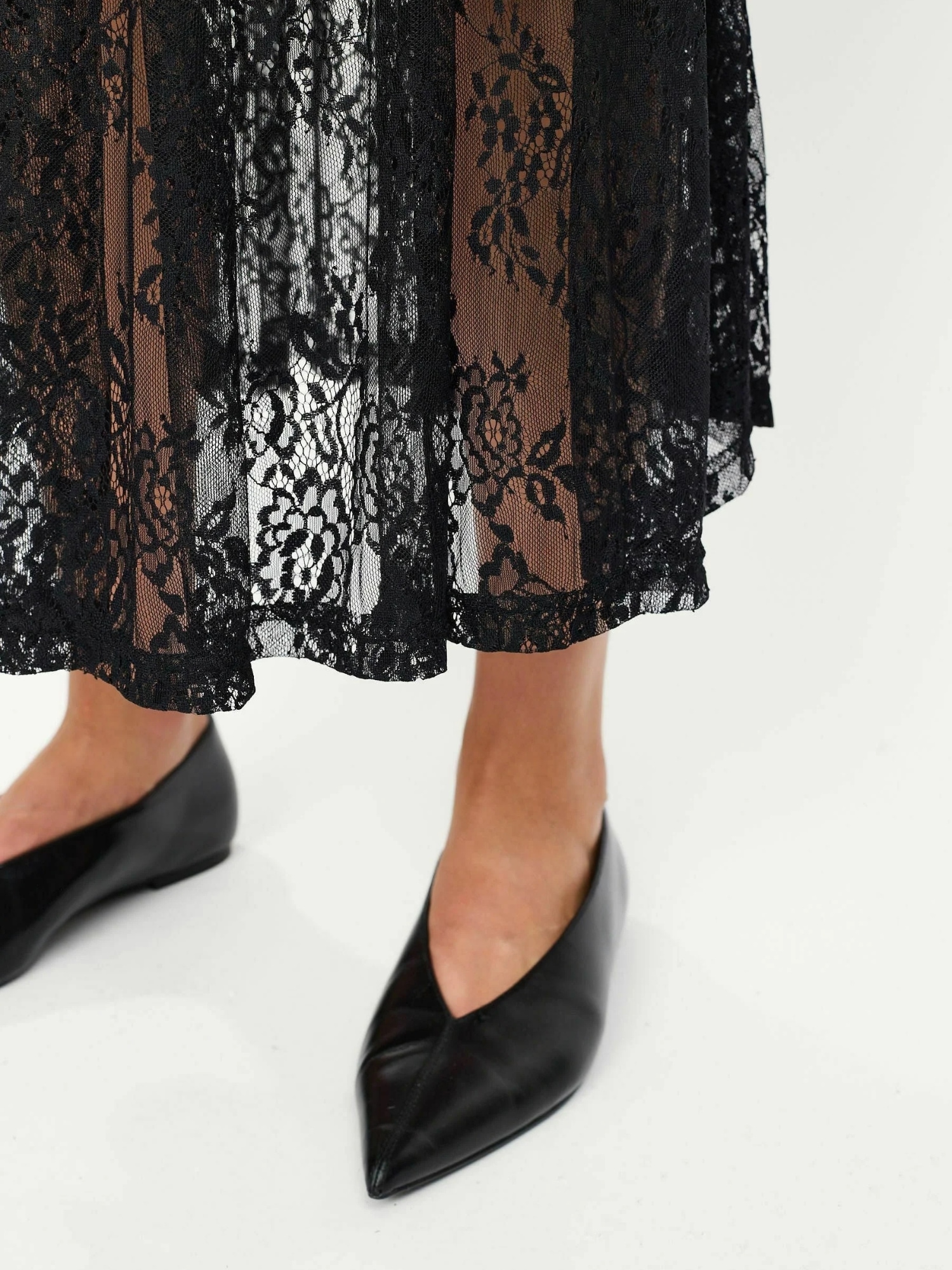 Soft Rebels Midirock »Soft Rebels Skirt SRLaurel«
