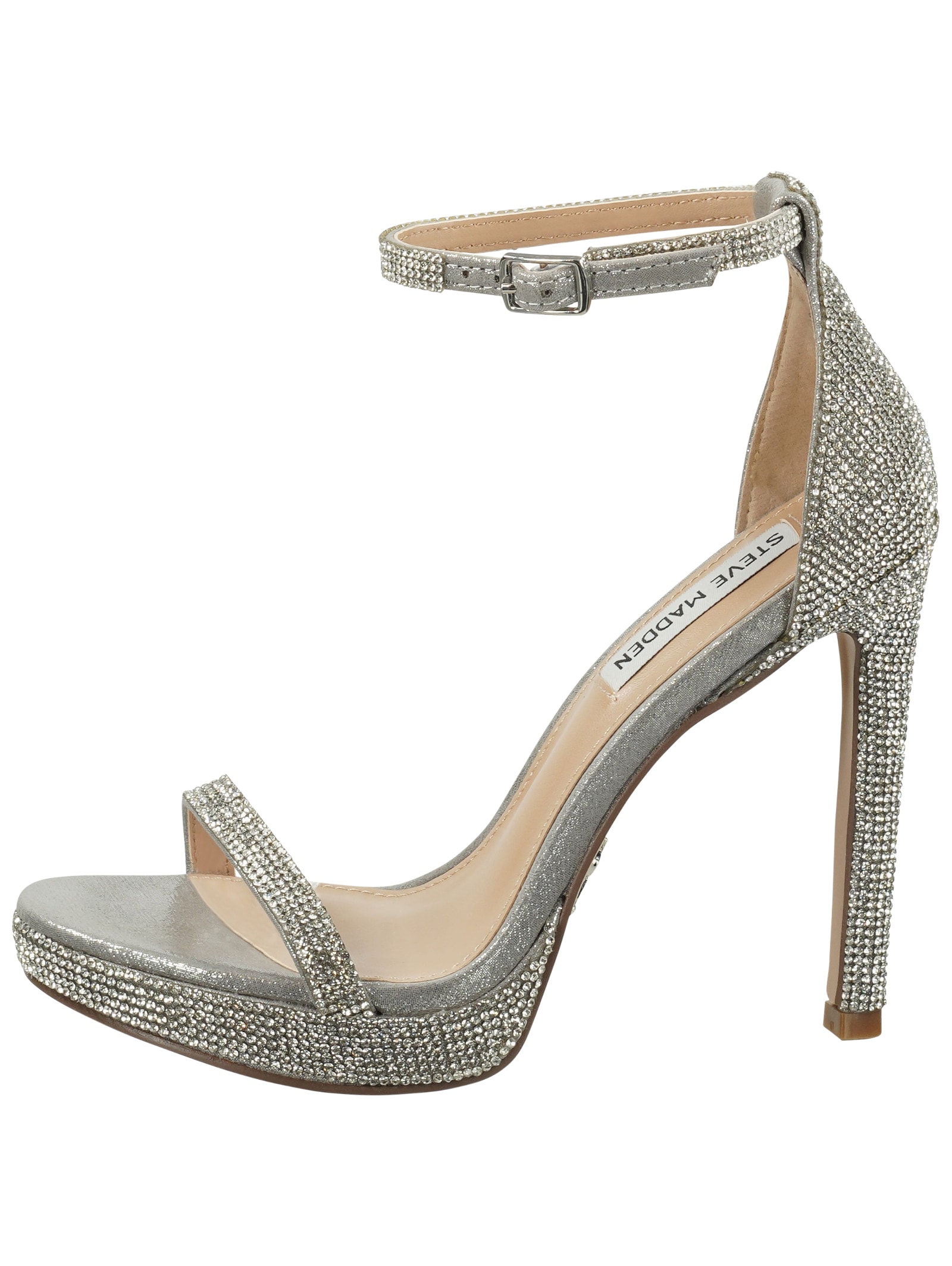 STEVE MADDEN High-Heel-Sandalette »STEVE MADDEN Sandalen Textil«