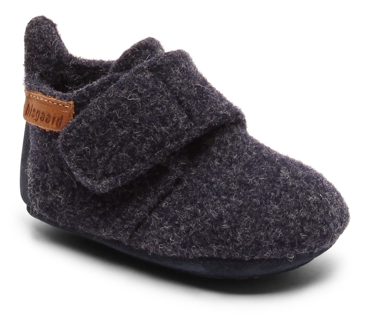 Bisgaard Hausschuh BAUR mit Klettverschluss Wool«, kaufen »Bisgaard Baby | online