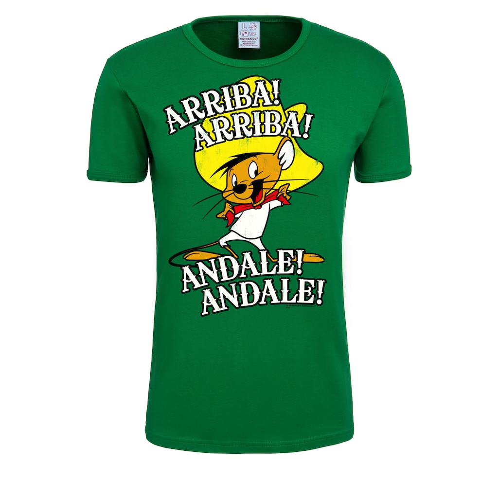 LOGOSHIRT T-Shirt »Looney Tunes - Arriba! Andale!«