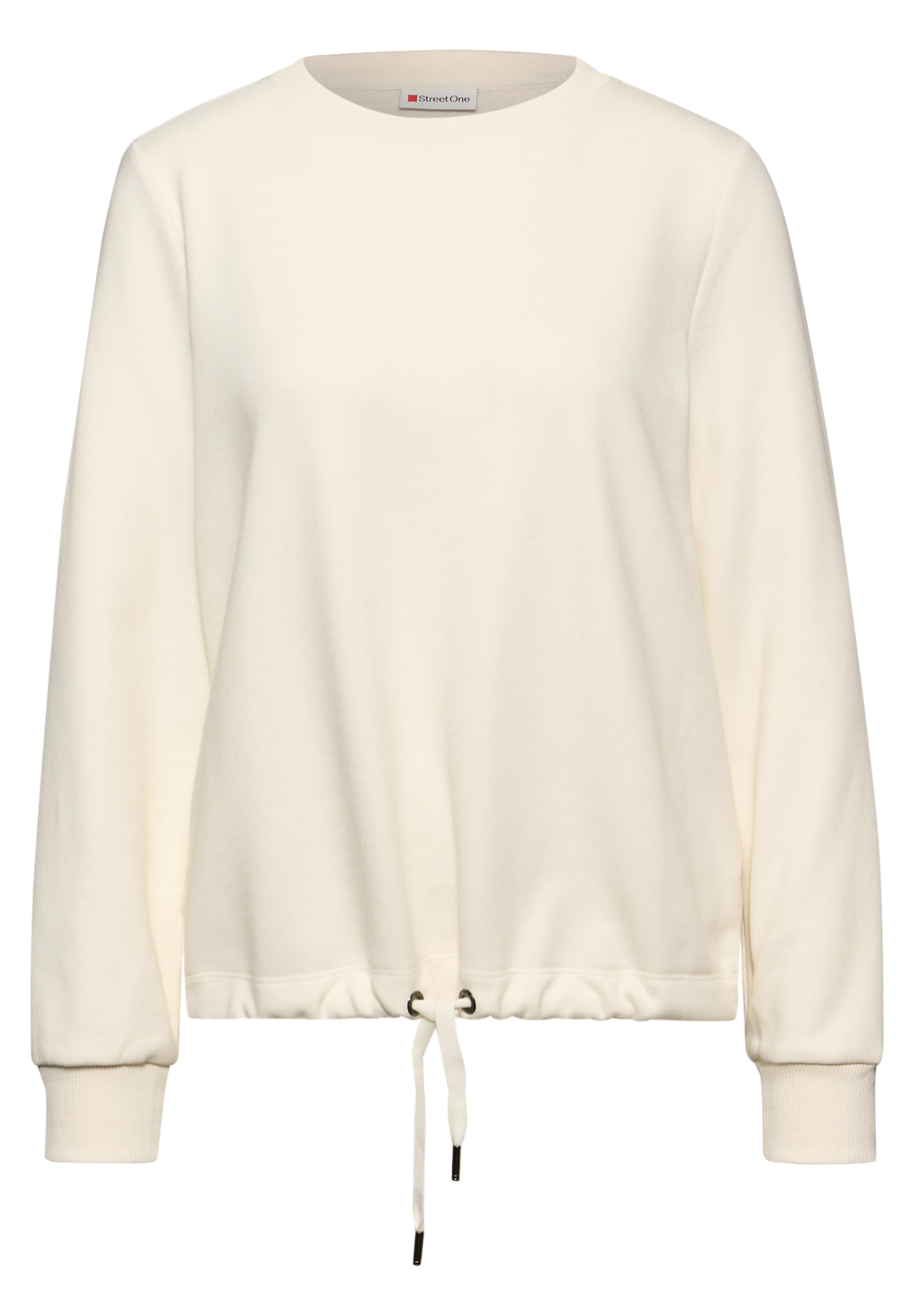 STREET ONE Sweatshirt , mit Tunnelzug am Saum
