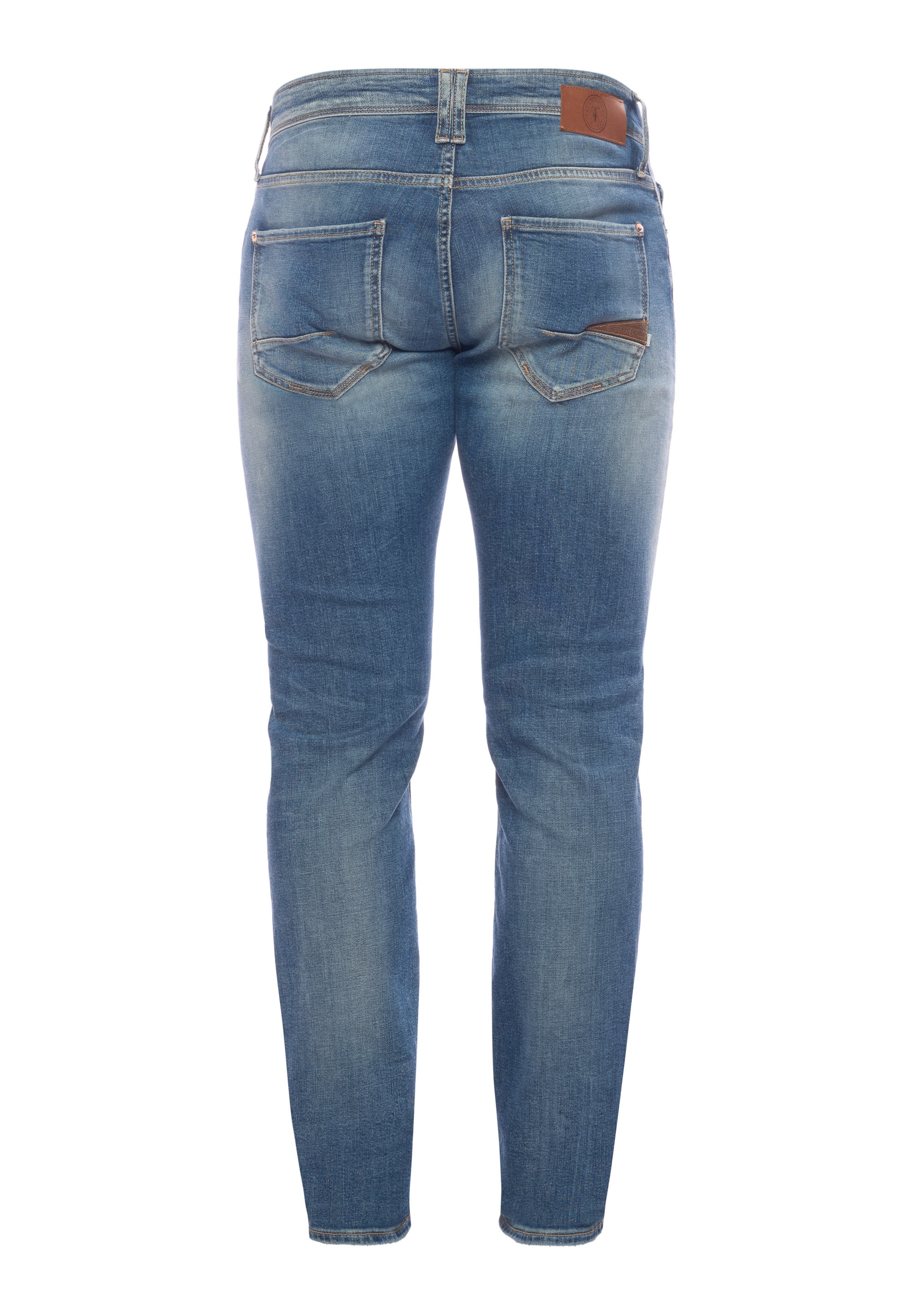 Le Temps Des Cerises Bequeme Jeans mit angesagten Used-Details