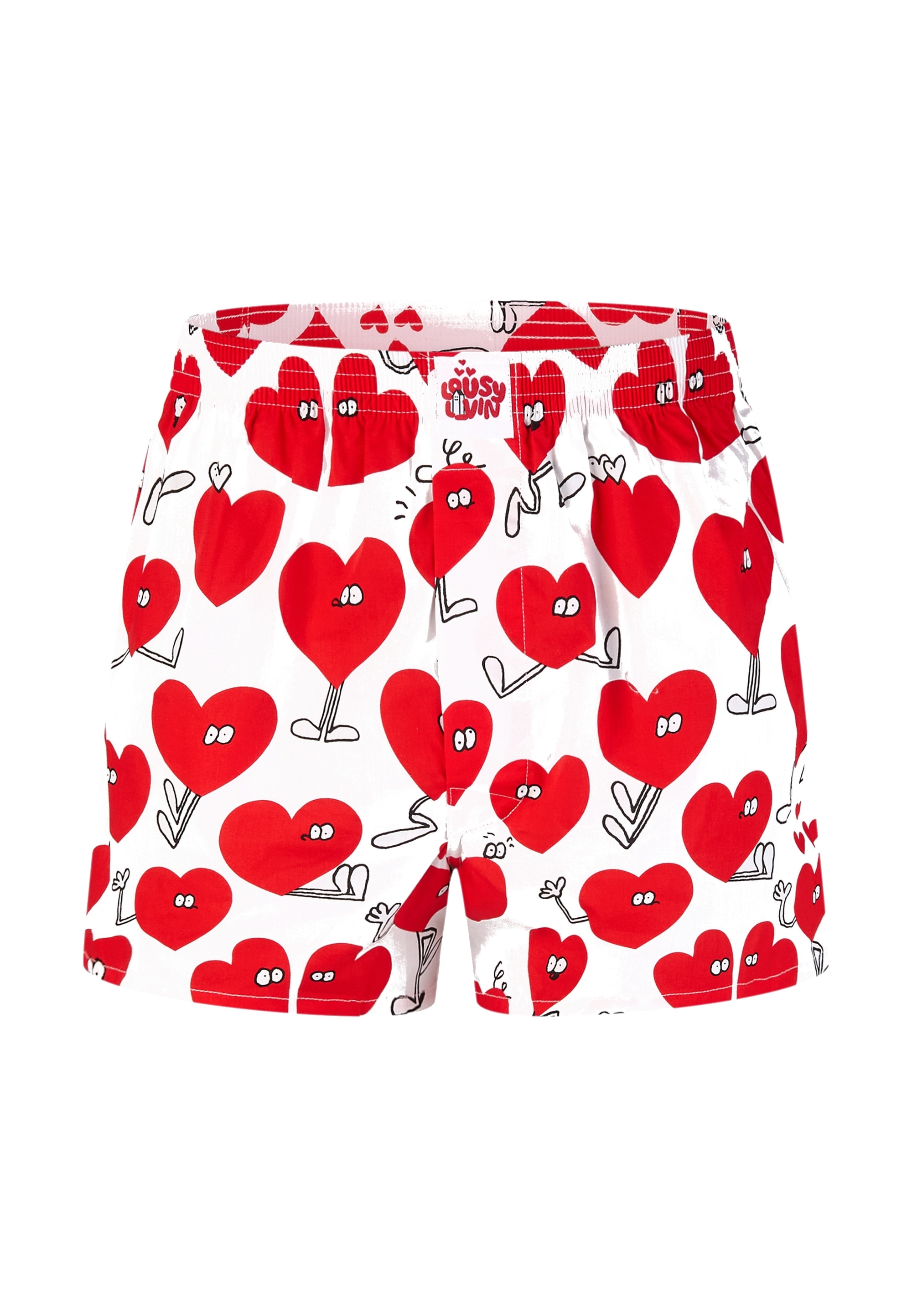 Lousy Livin Boxershorts mit tollen Print-Motiven