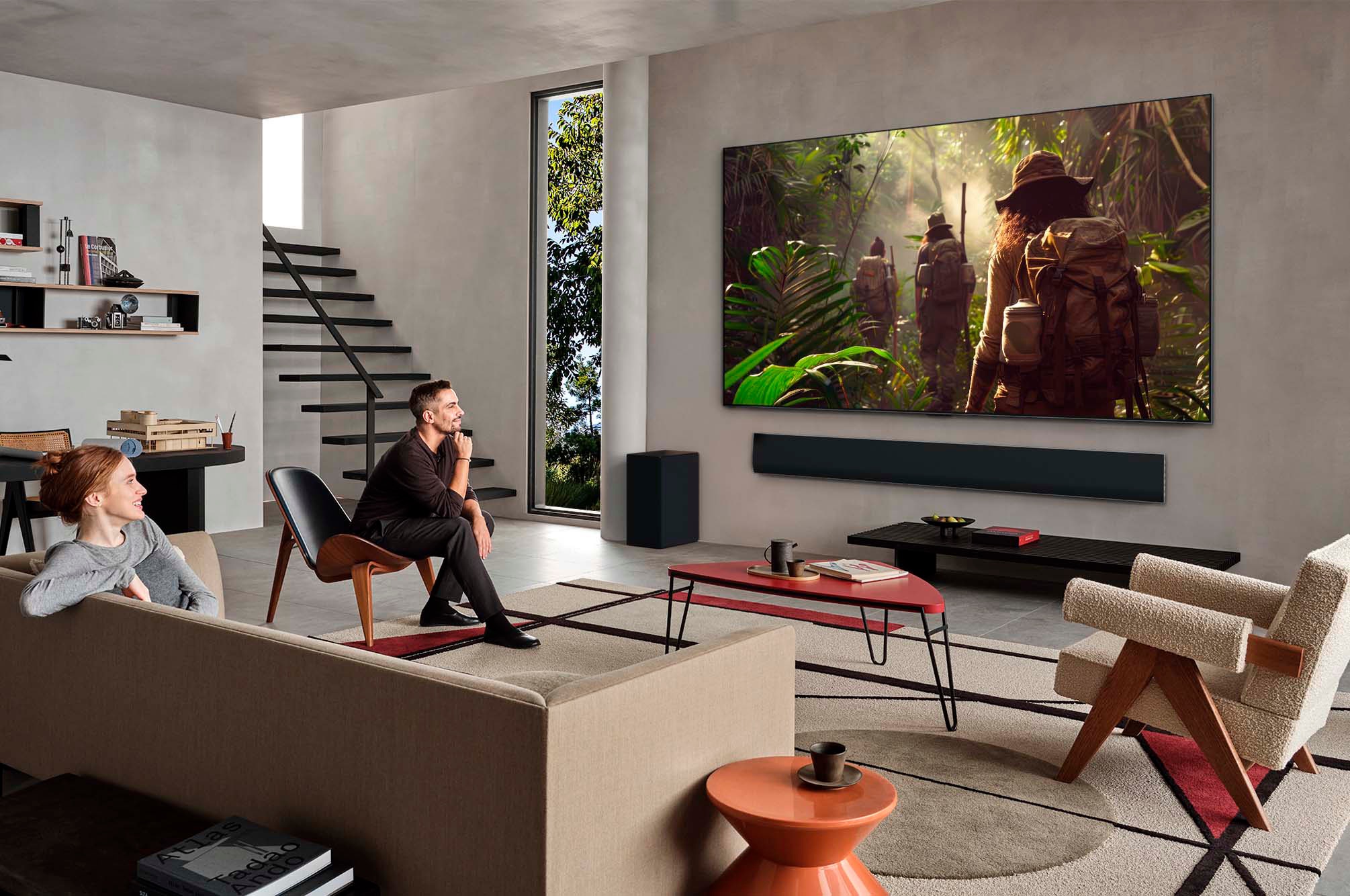 LG OLED-Fernseher »OLED77G57LW«, 4K Ultra HD, Smart-TV