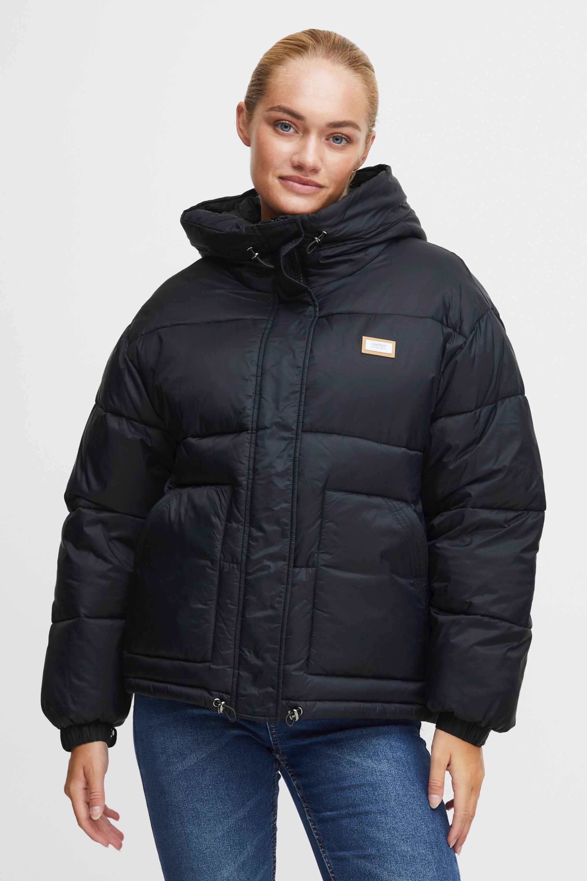 OXMO Winterjacke »Winterjacke OXJoyce«, mit Kapuze