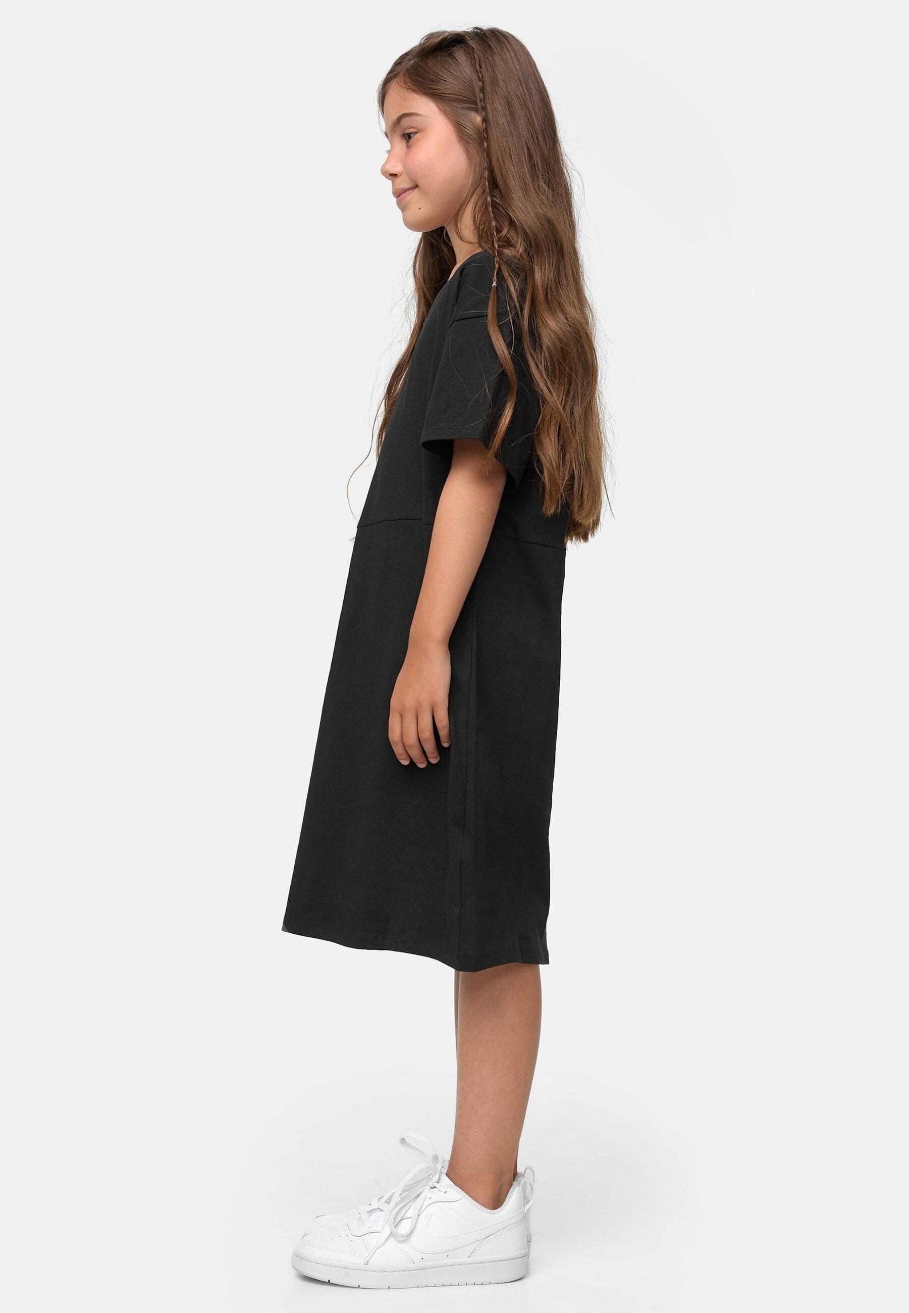 URBAN CLASSICS Shirtkleid »Urban Classics Damen Girls Organic Oversized Tee Dress«, (1 tlg.)