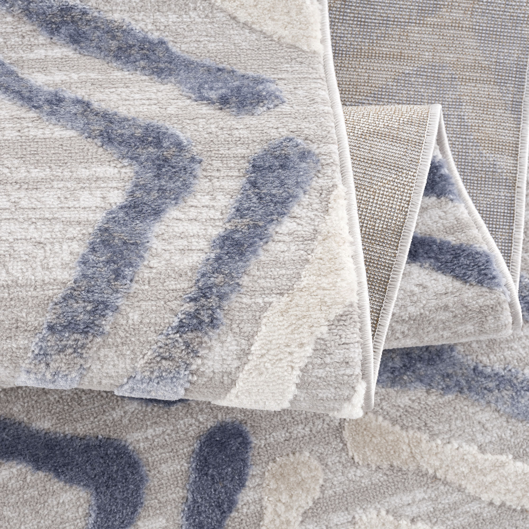 Thumbnail - Sanat Teppich "Evra 7006" rechteckig 22 mm Höhe Wohnzimmer, Kurzflor, modern, Läufer