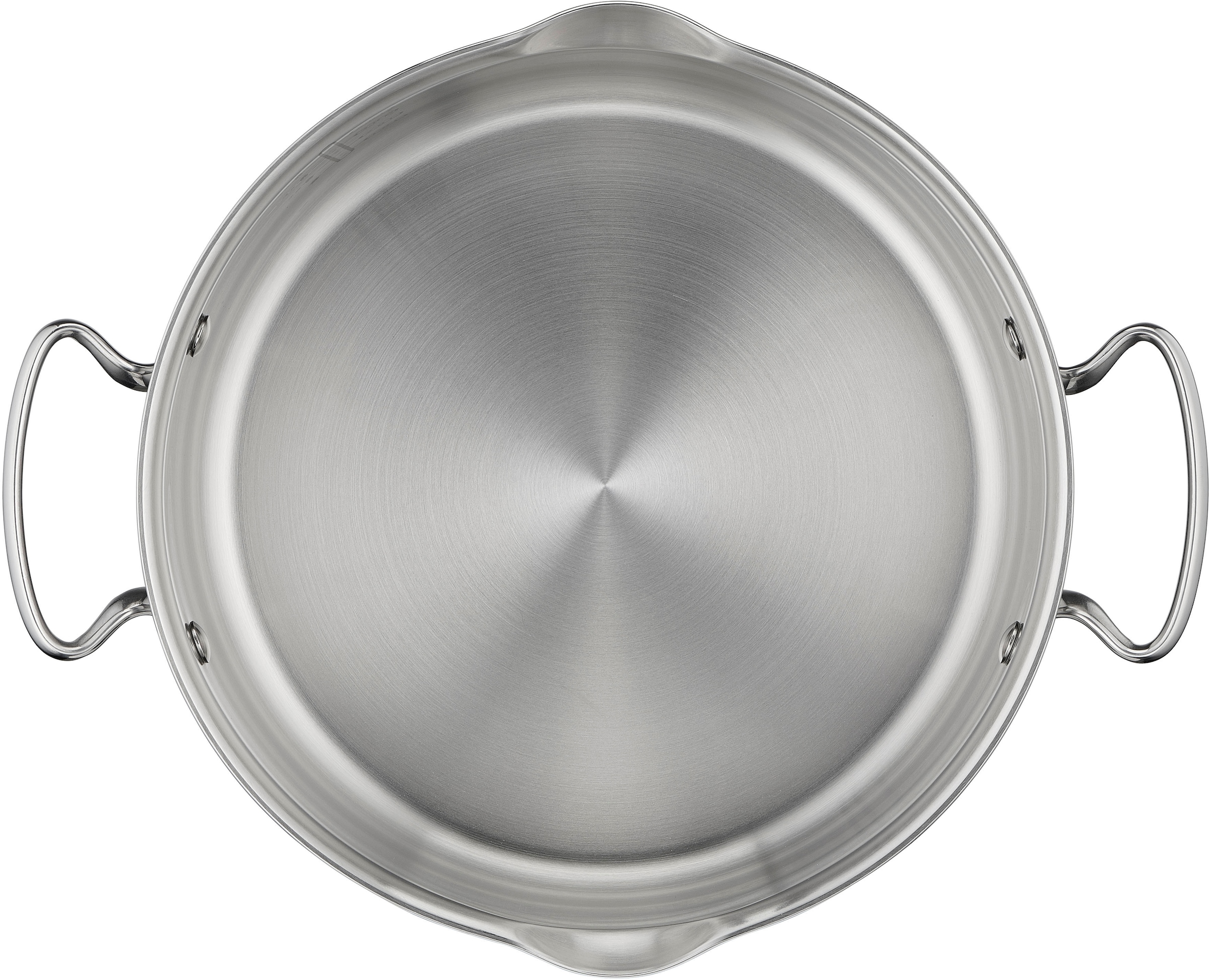 Tefal Kochtopf »Duetto+«, Edelstahl 18/10, hochglanzpoliert, Glasdeckel mit Siebfunktion