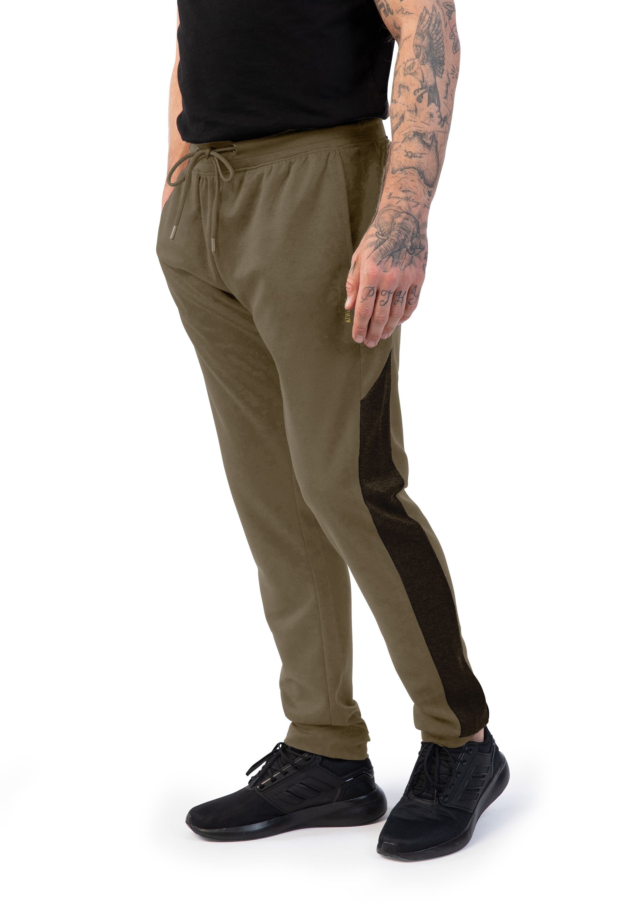 HERO by John Medoox Sporthose "JAMES M.Sport Pants James" Sporthose Tapered Fit Sport Funktionsqualität für Herren