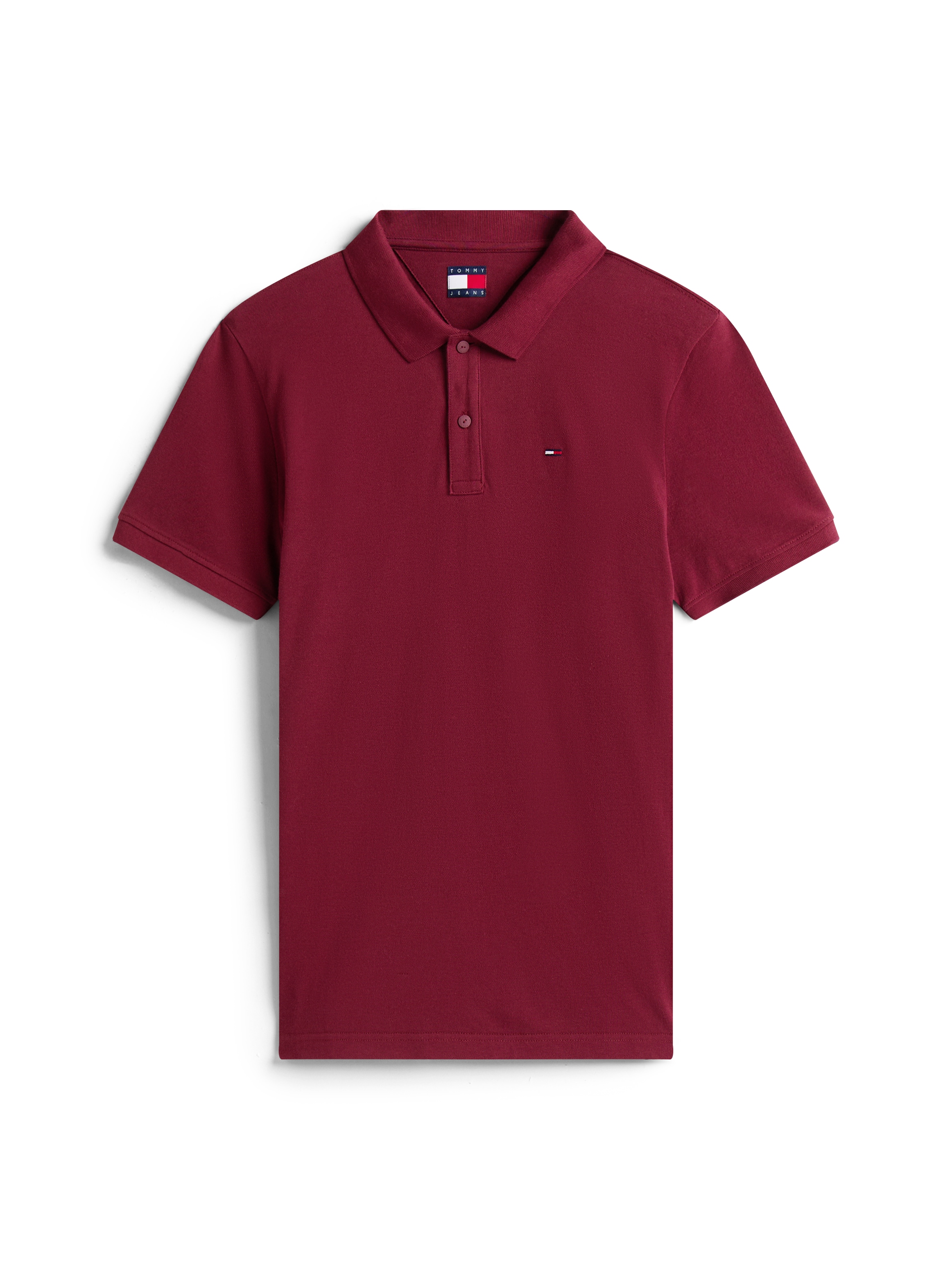 Tommy Jeans Poloshirt »TJM SLIM PLACKET POLO EXT«