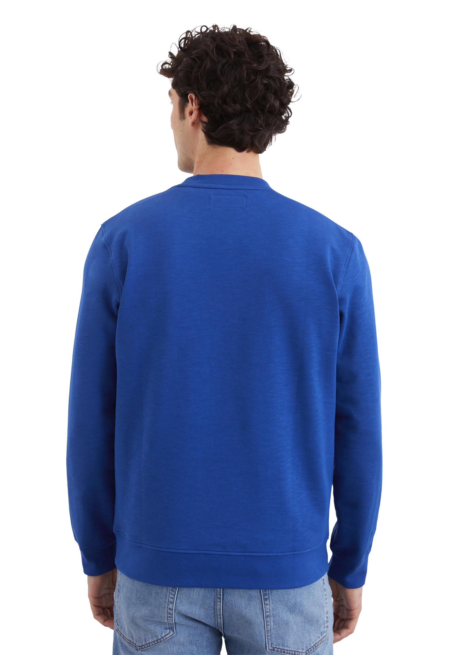 Marc O'Polo Sweatshirt, mit leicht unregelmäßiger Slub-Sweat-Struktur