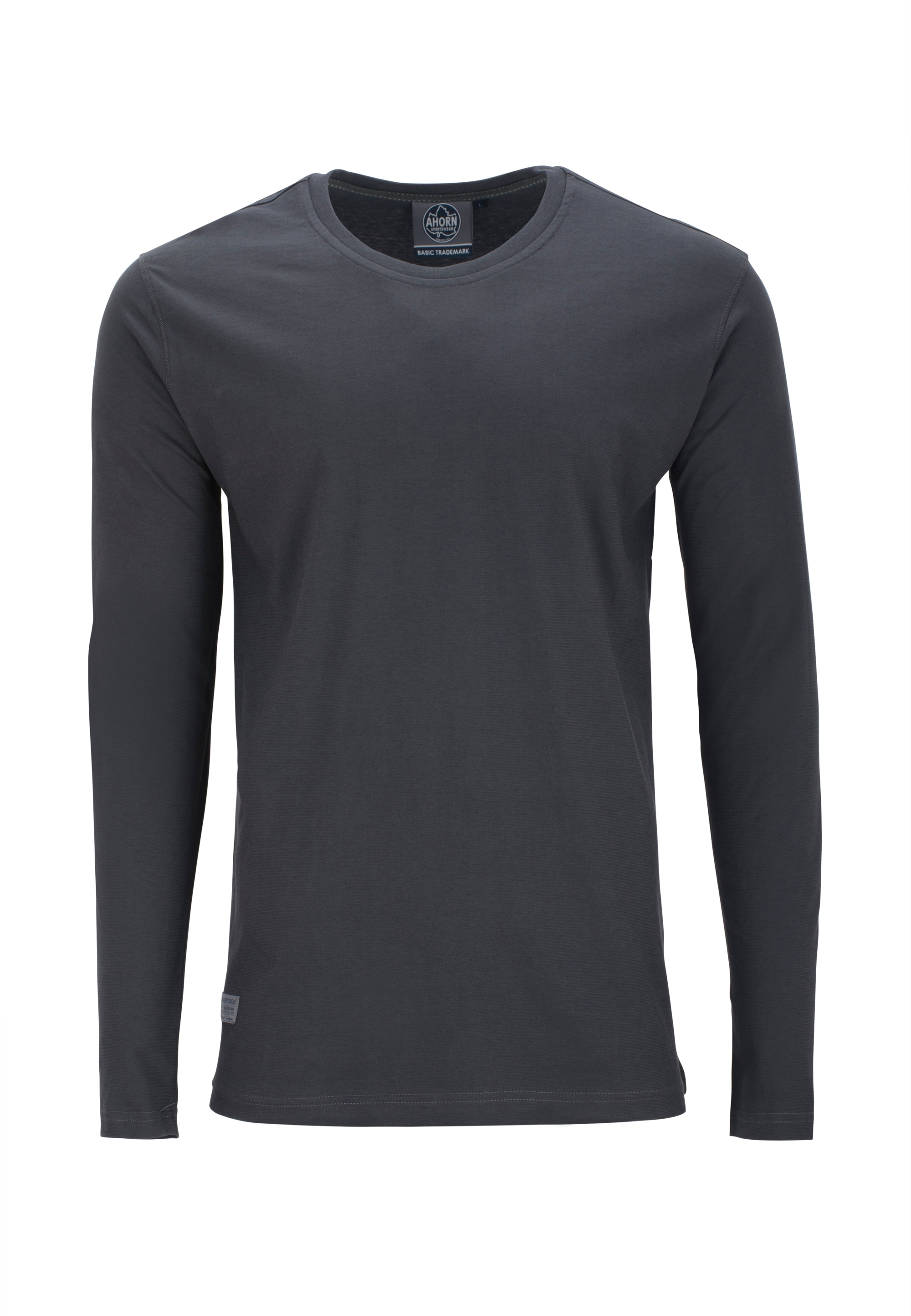 AHORN SPORTSWEAR Langarmshirt, mit Rundhalsausschnitt ▷ kaufen | BAUR