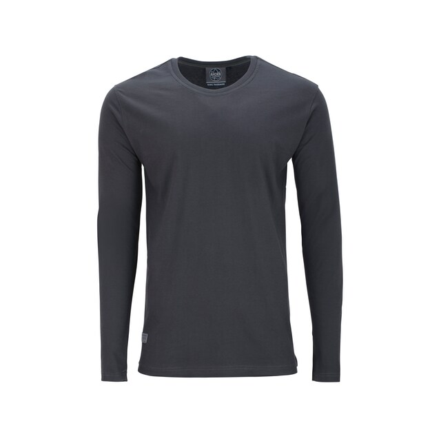 AHORN SPORTSWEAR Langarmshirt, mit Rundhalsausschnitt ▷ kaufen | BAUR