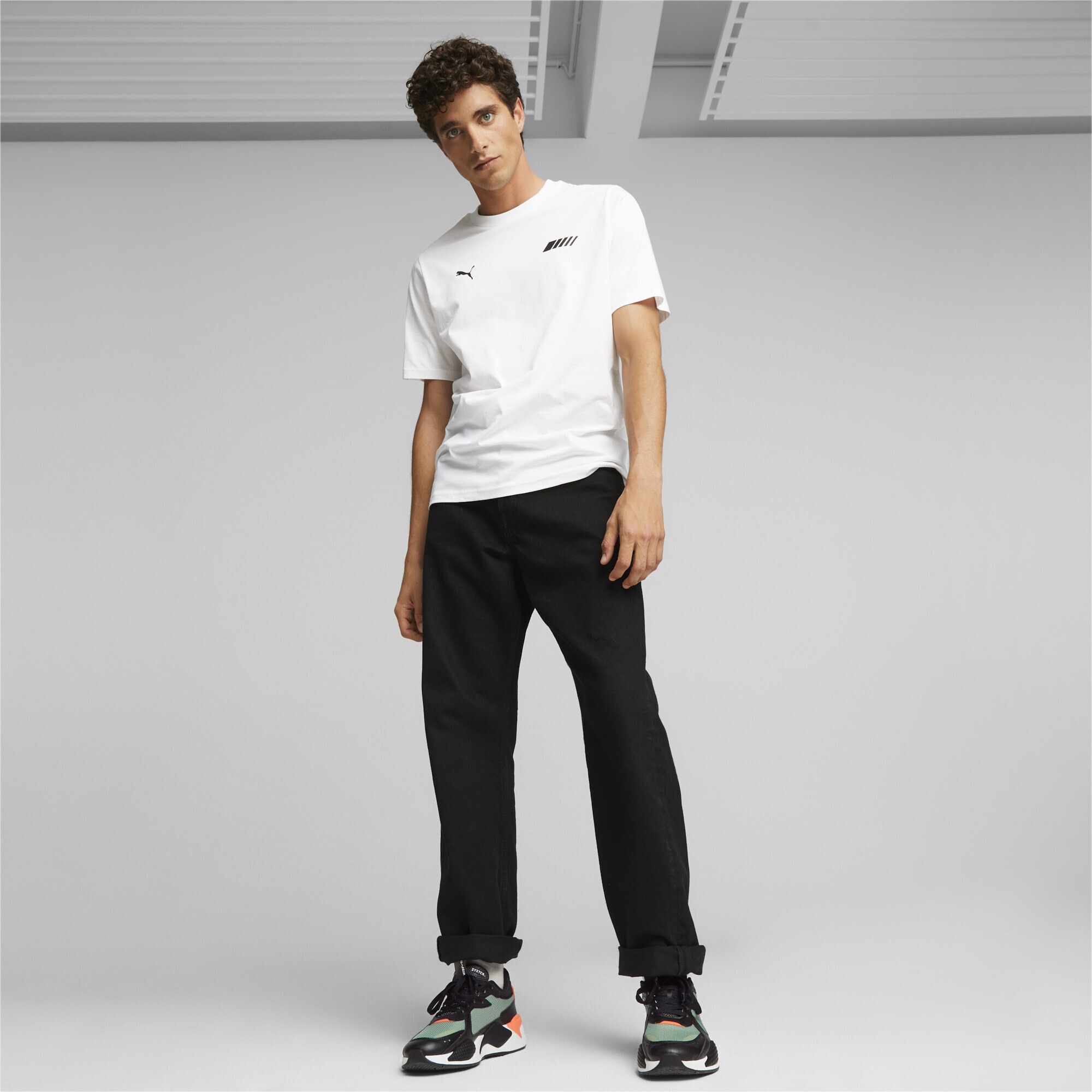 PUMA T-Shirt »Mercedes-AMG Logo T-Shirt Herren«