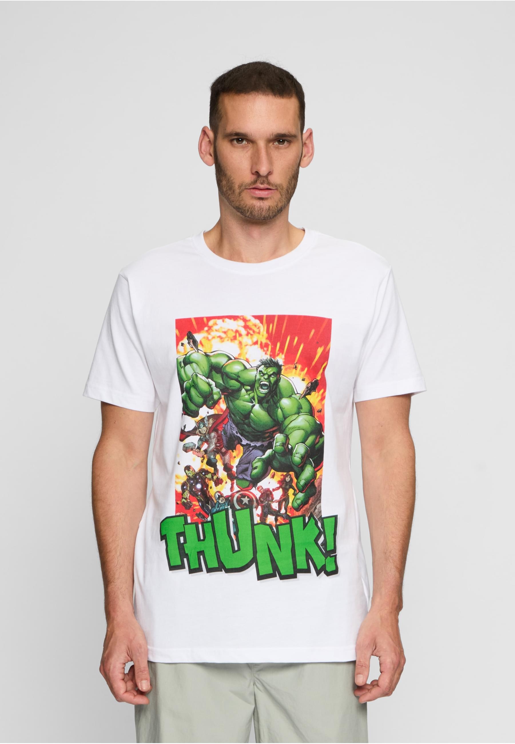 Merchcode T-Shirt »Merchcode Herren Avengers Explosion Tee«, 1 Stk.
