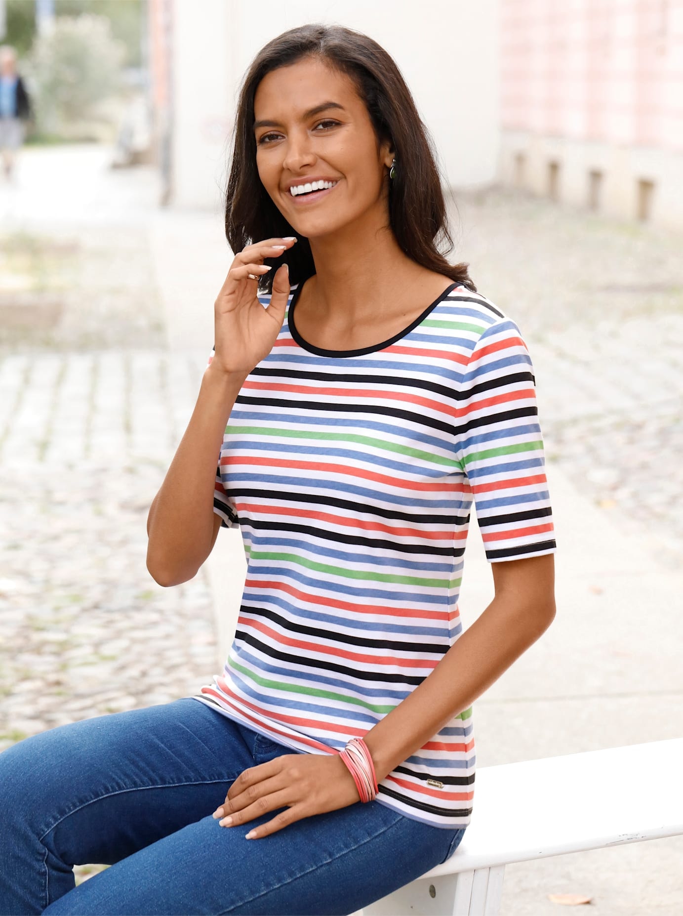 Casual Looks T-Shirt "Shirt" günstig online kaufen