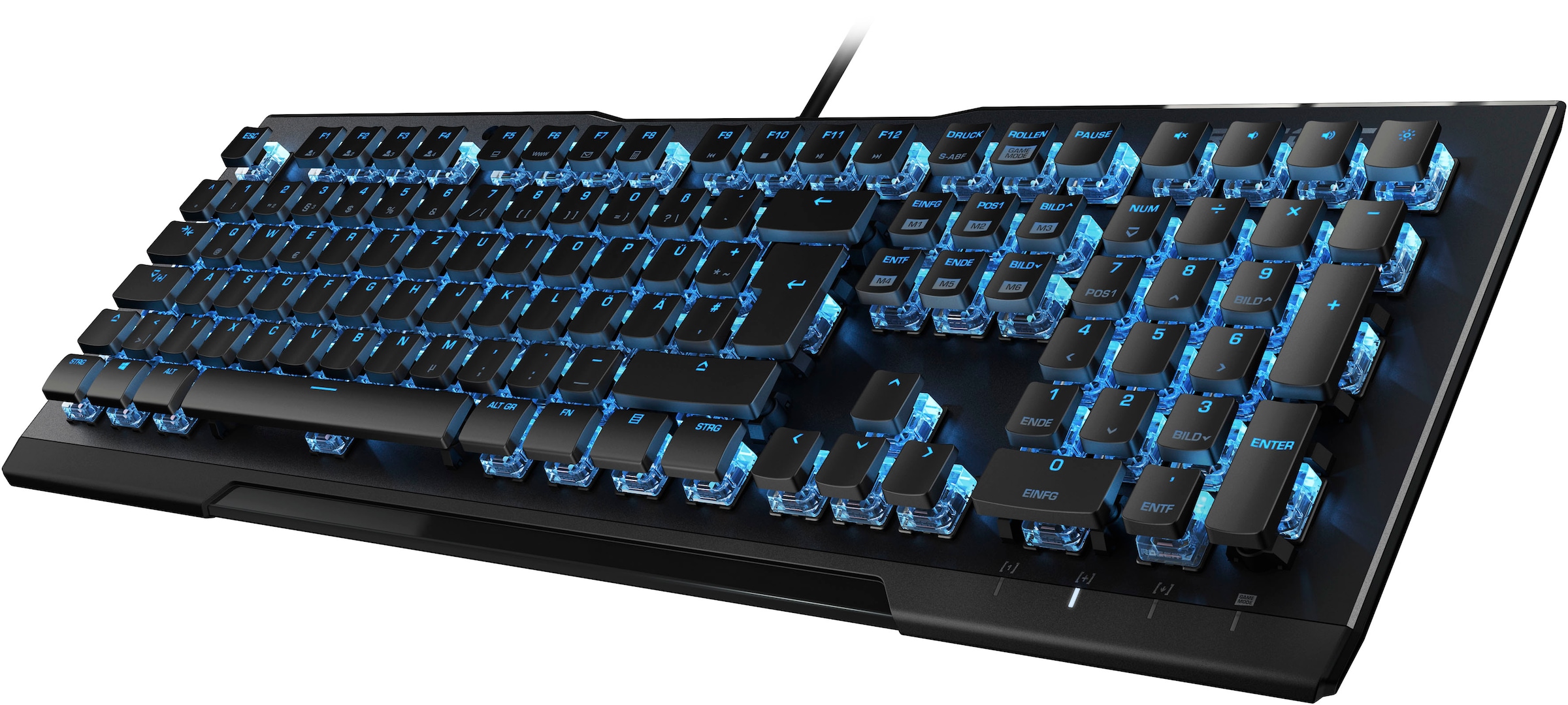 Keyboard, ROCCAT Gaming-Tastatur 80 | BAUR Vulcan tactile« Mechanical »Roccat