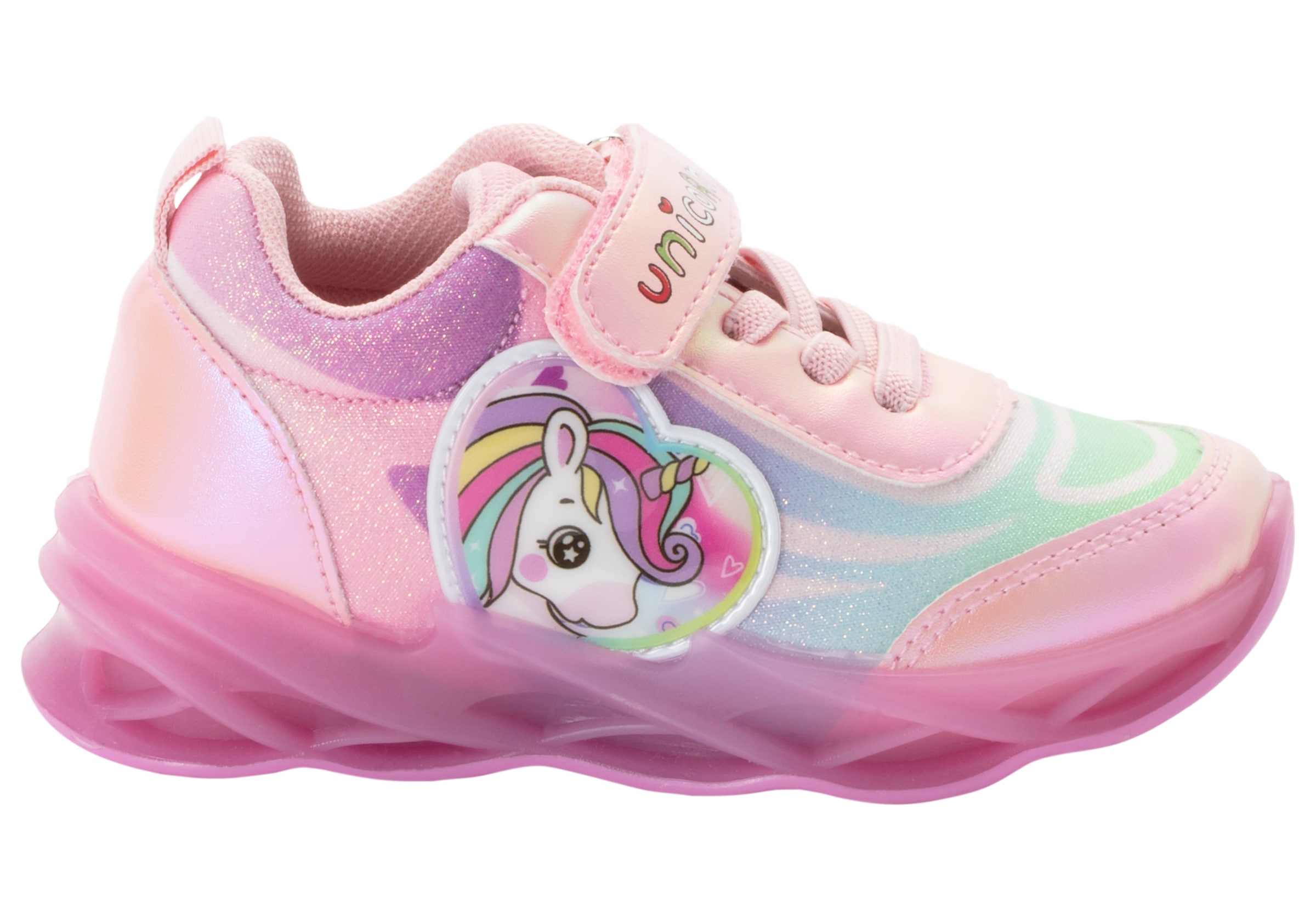 Disney Sneaker »Unicorn«, mit cooler Blinkfunktion