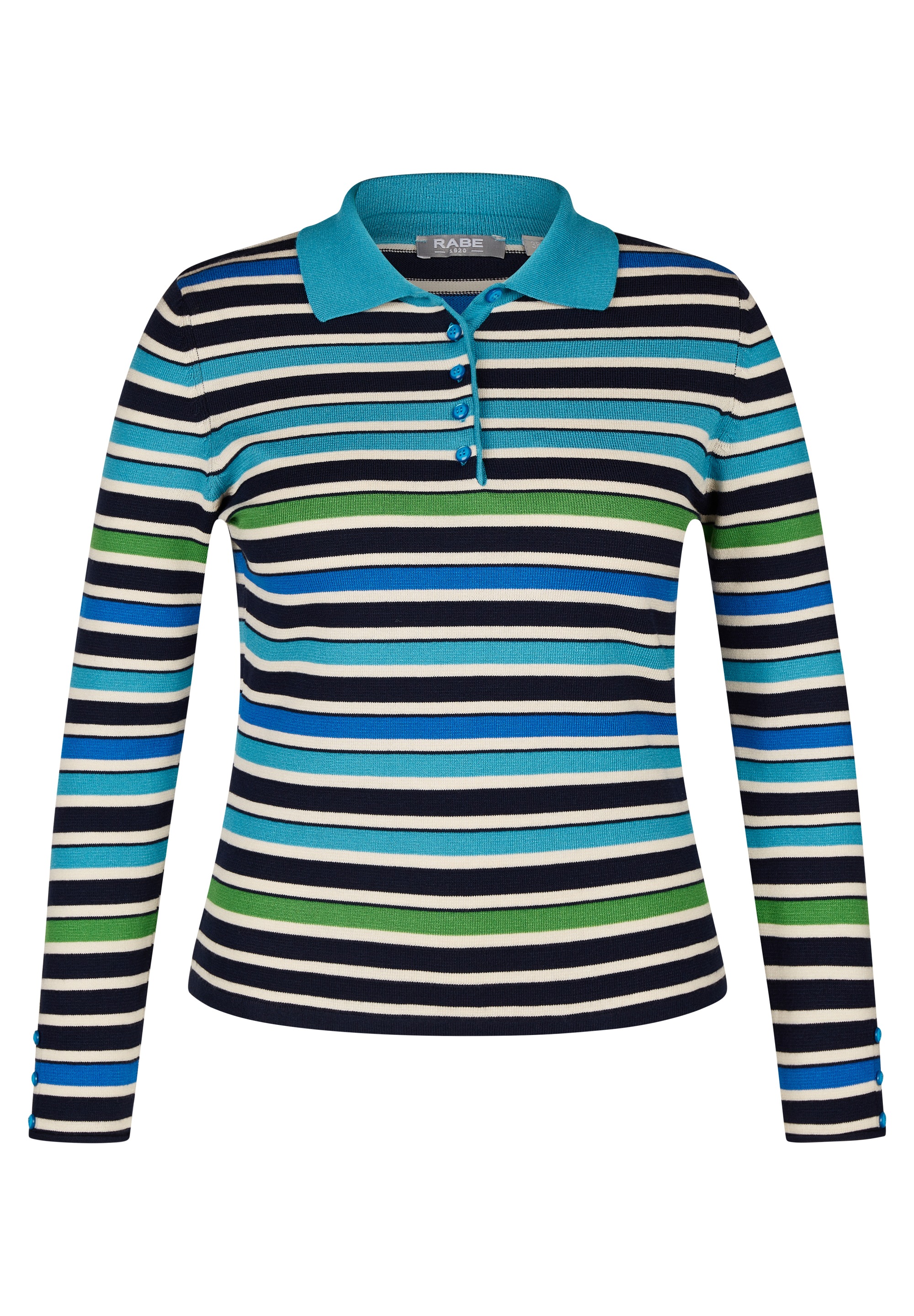 Rabe Strickpullover »Rabe Polokragen Pullover«