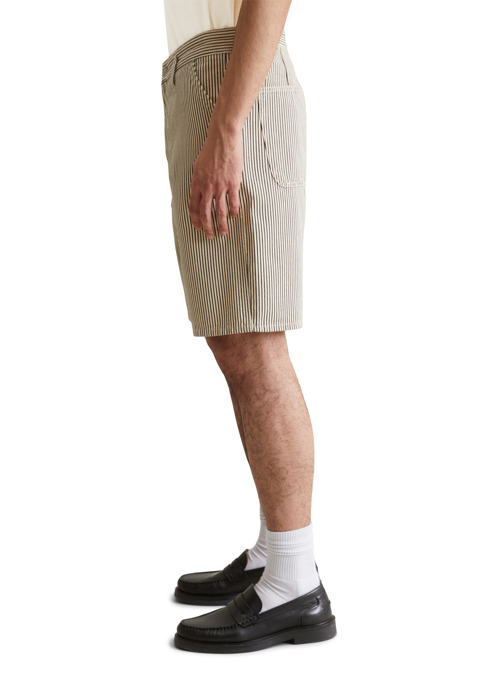 Marc O'Polo DENIM Shorts »aus reiner Bio-Baumwolle«